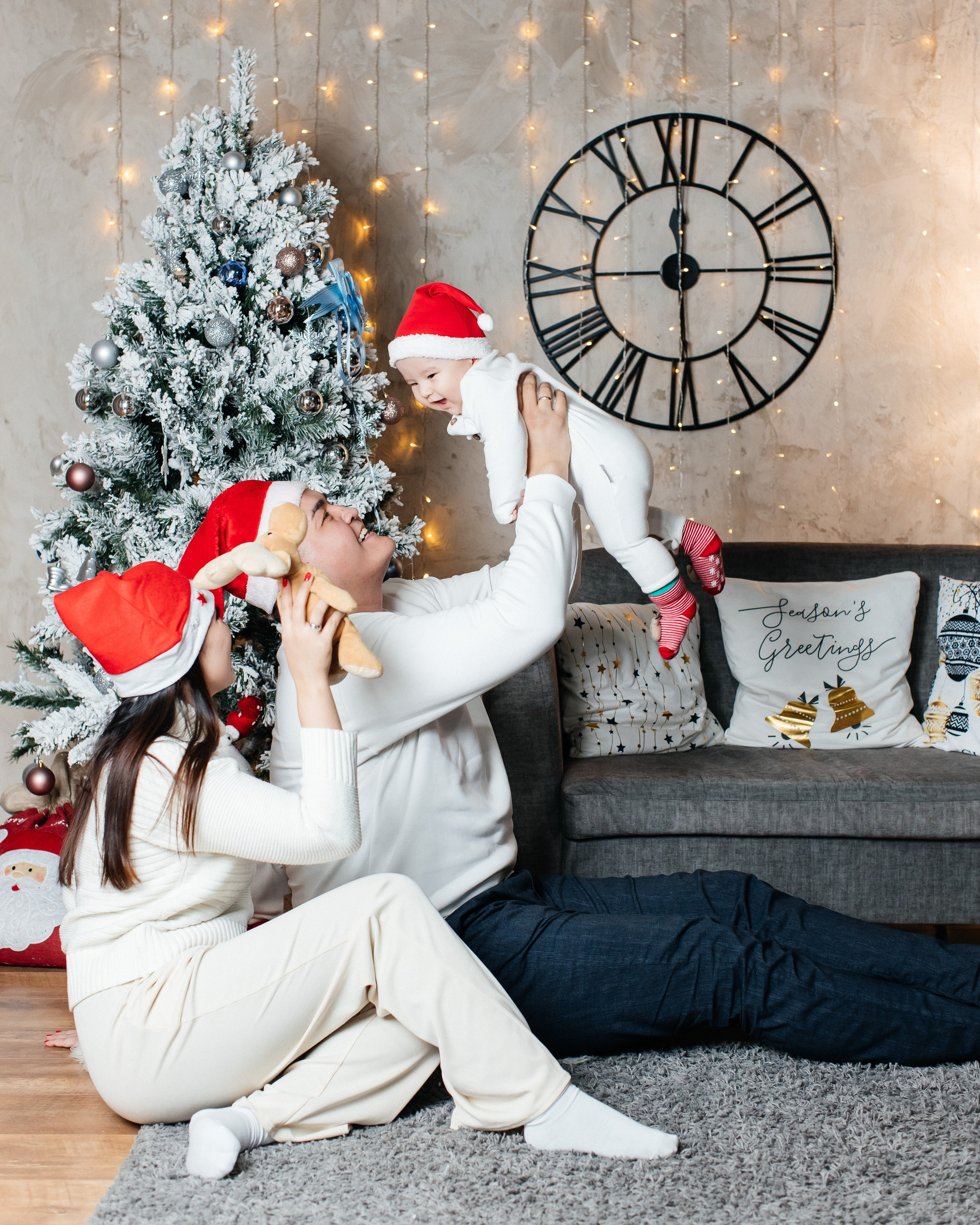 Новогодняя фотосессия. Профессиональный фотограф в городе Астана/Алматы Даурен Сембаев