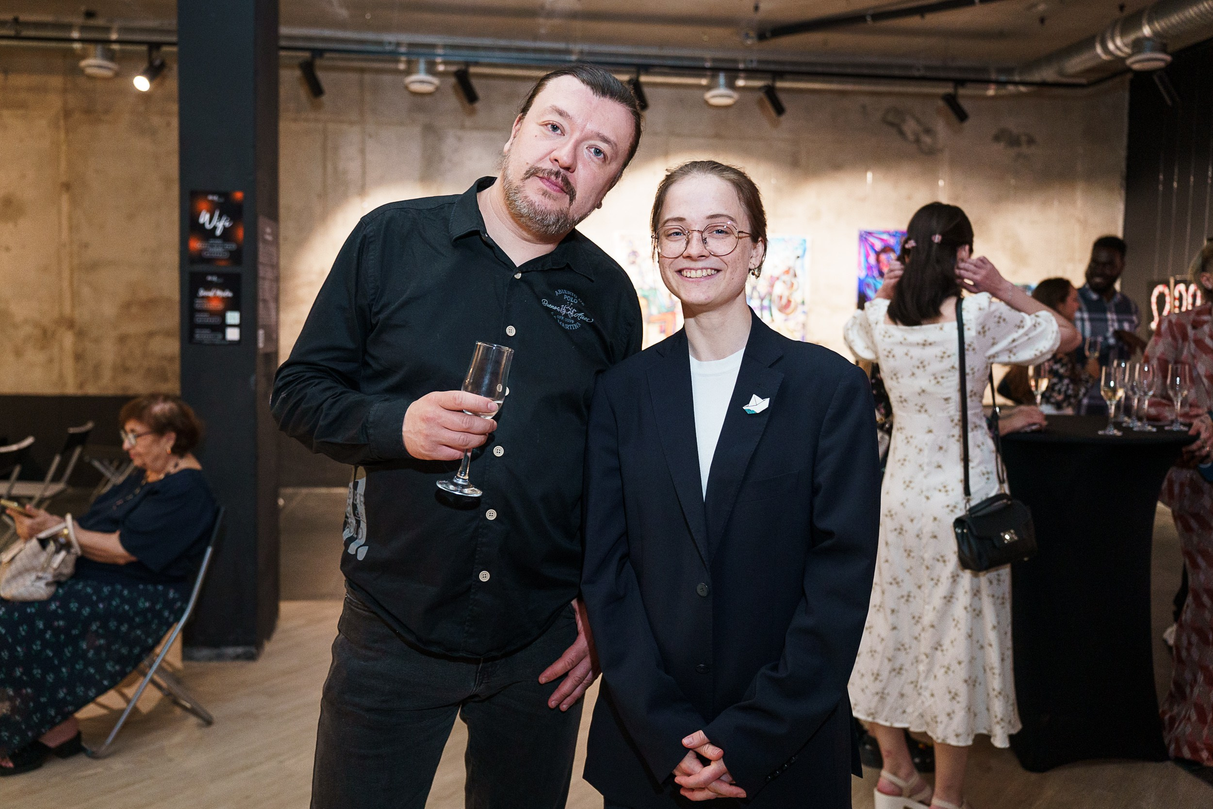 Вернисаж. Концертный и портретный фотограф Москва и Санкт-Петербург