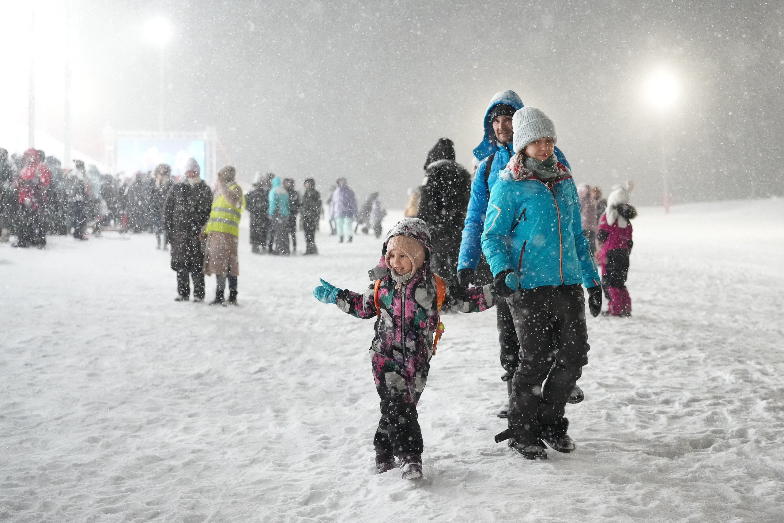 «Кубок Чемпионов» по фристайлу — 1 день. Репортажный фотограф Сергей Сажин г. Ярославль