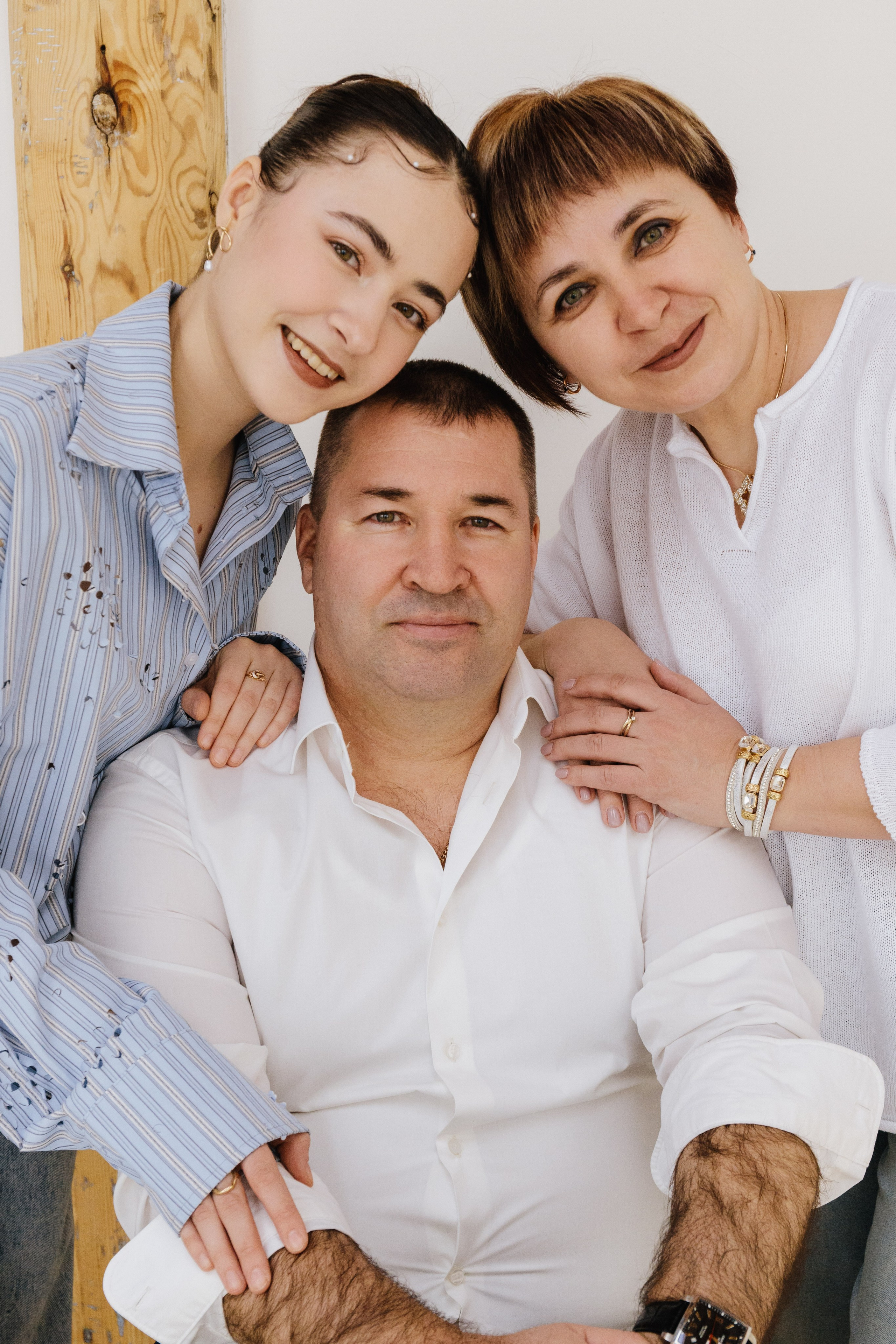 Семья Савиных. Фотограф Елена Балакина (Челябинск)