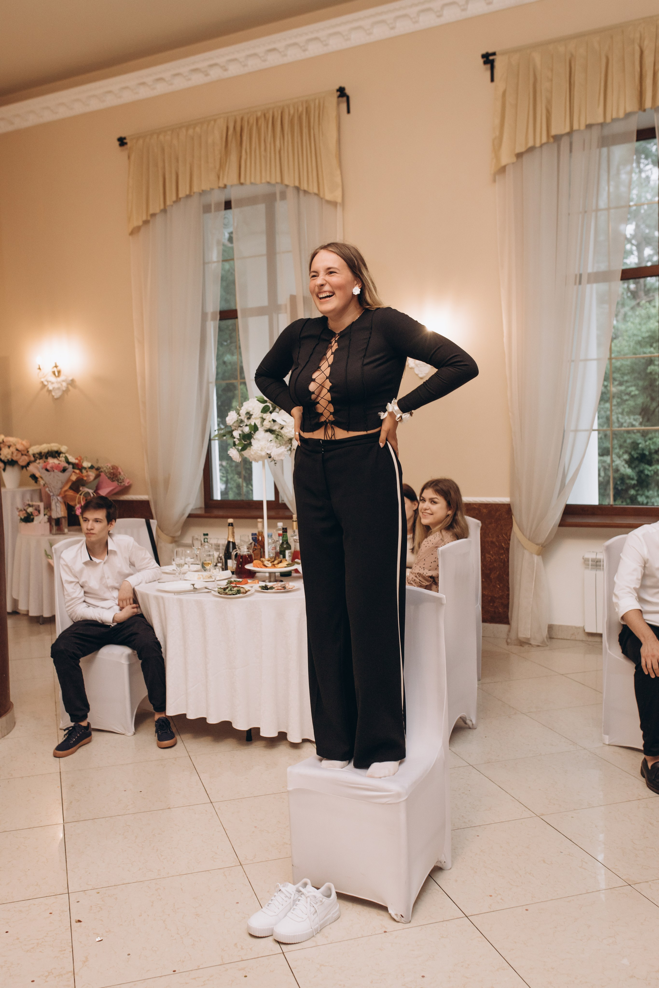 Антон и Алксандра (студия+ресторан). Семейный фотограф в Обнинске