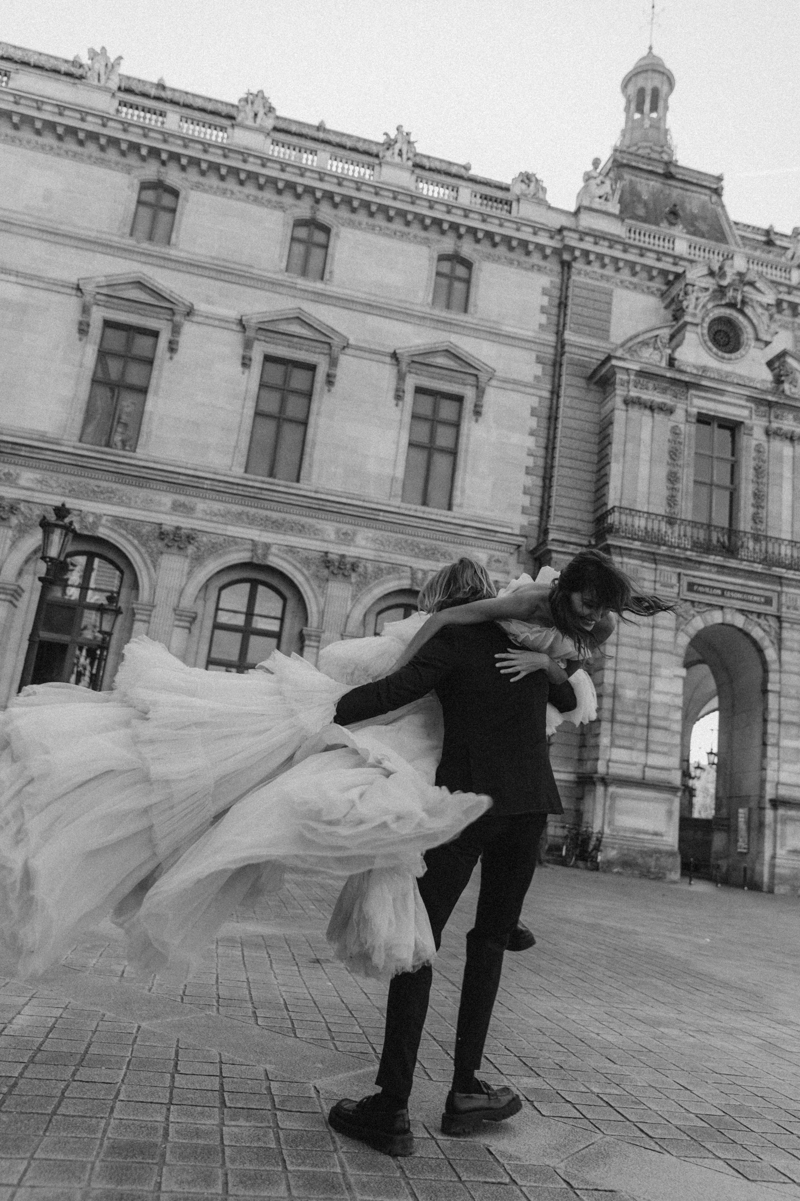 Клеманс и Пьеро. Фотограф в Париже