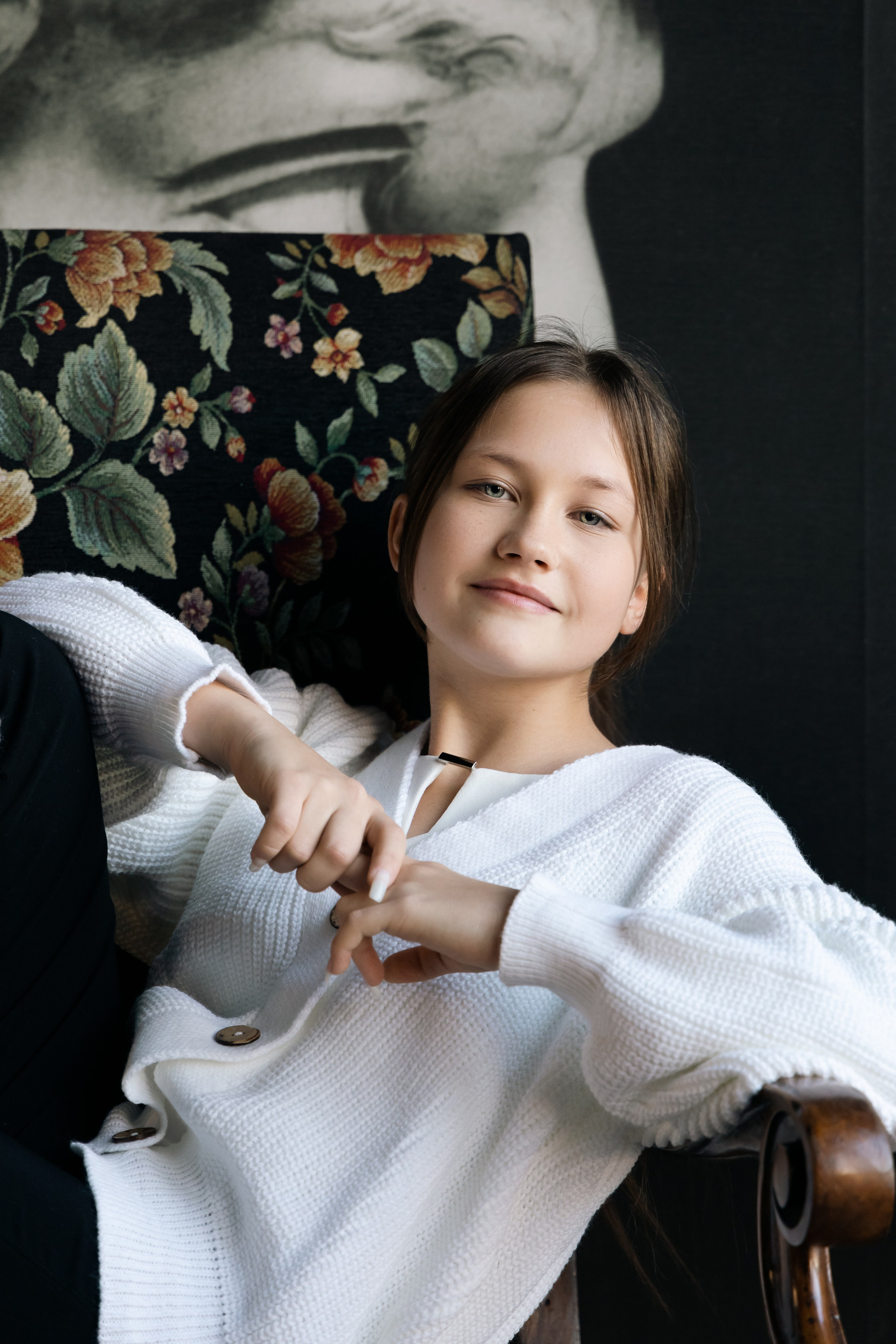 Студийная фотосъёмка. Photomantis