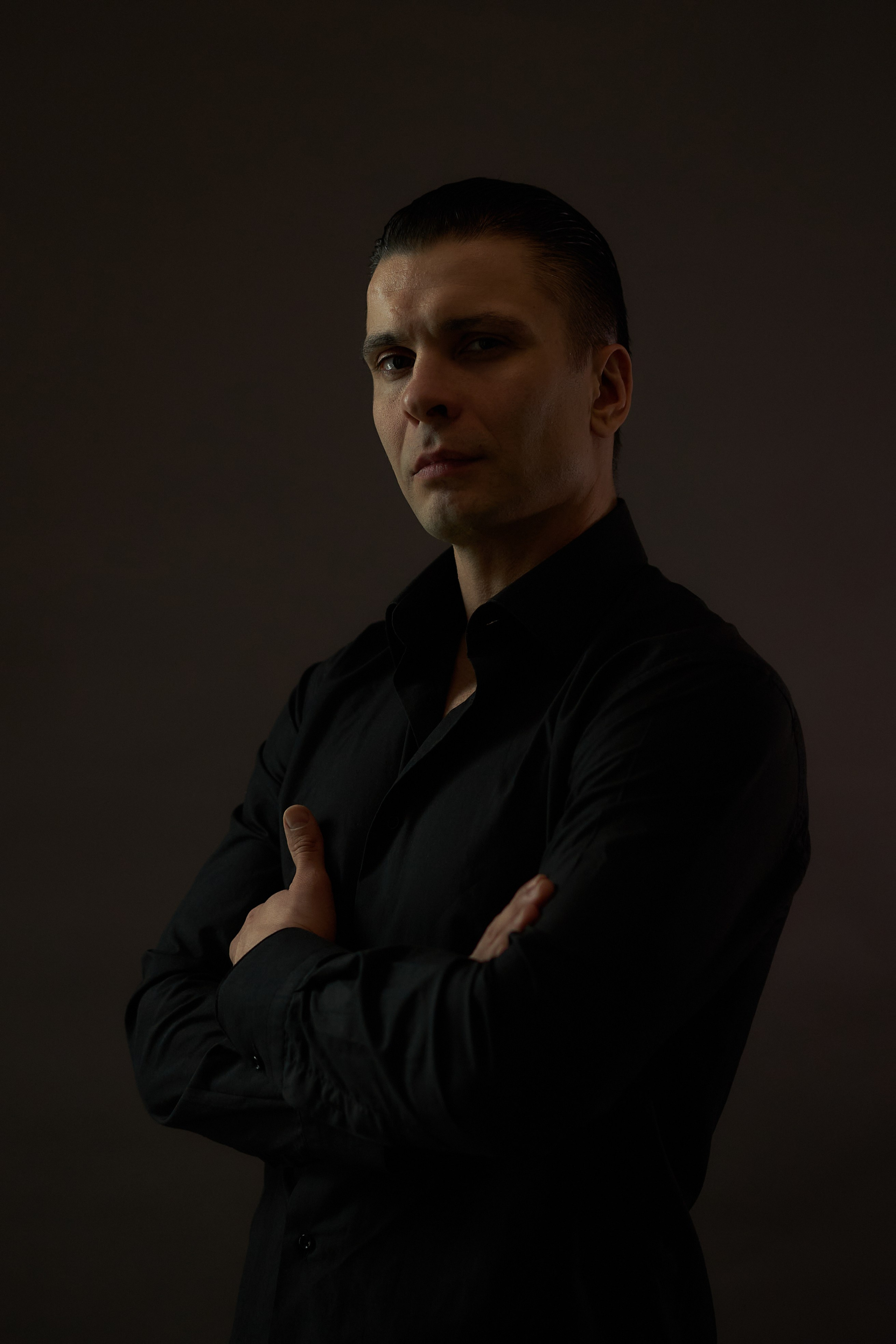 Андрей Давыдов. Режиссёр и фотограф Юлия Шолохова