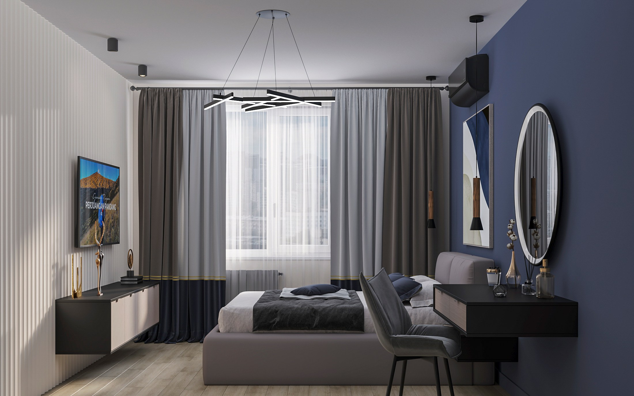 ЖК Дом на Беговой. Дизайнер проекта: Ирина Лазукова