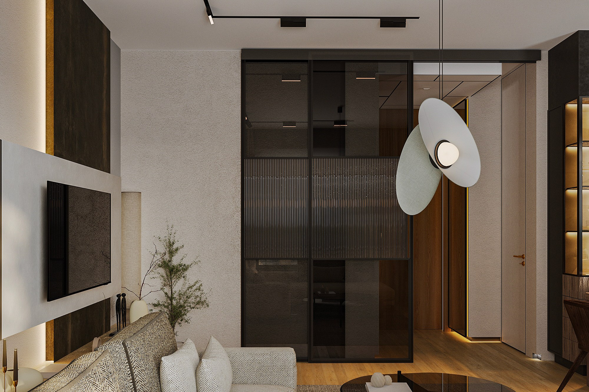 ЖК Режиссер. D Interior Visualization