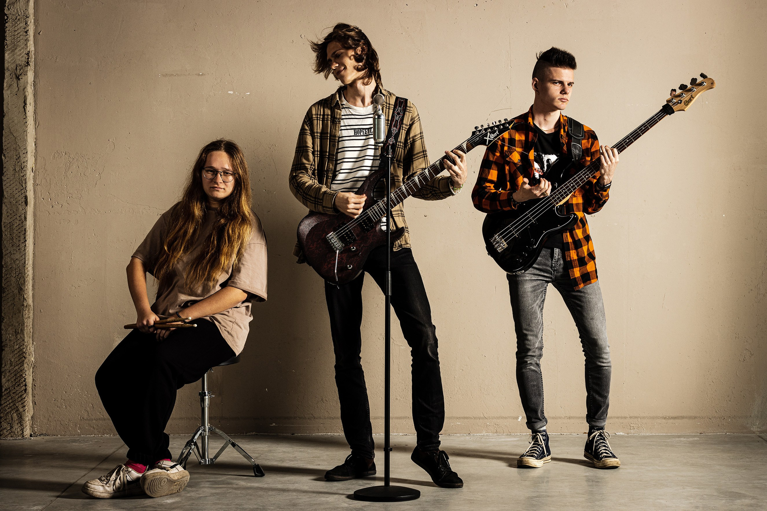 "Приступ Меланхолии". Рок-группа. Фотосессия в Efimov Studio. Портретный фотограф во Владивостоке Сергей Ефимов. #СергейЕфимовФото