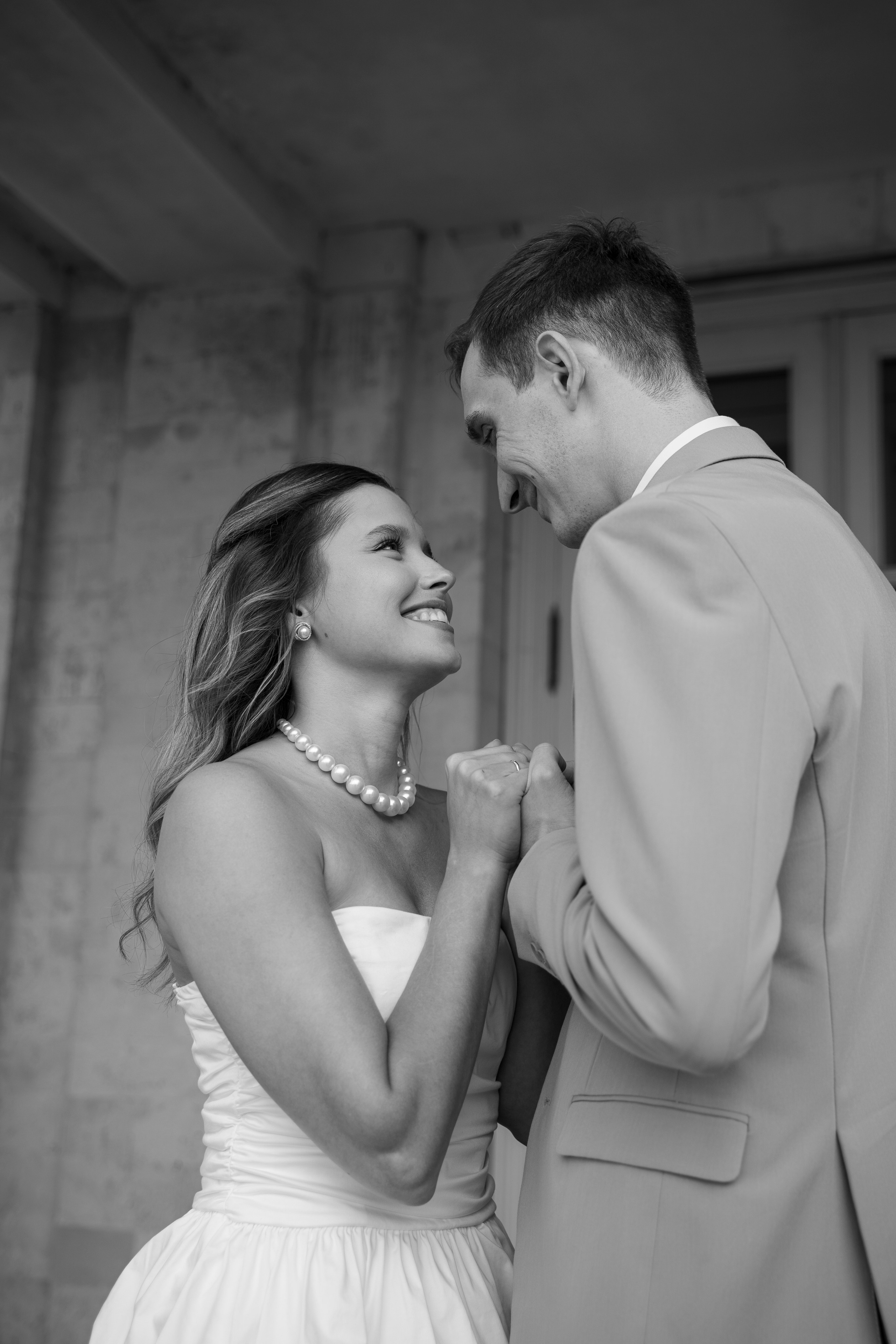 Елена и Владимир. Камерная свадьба в кафе «Рябчик»