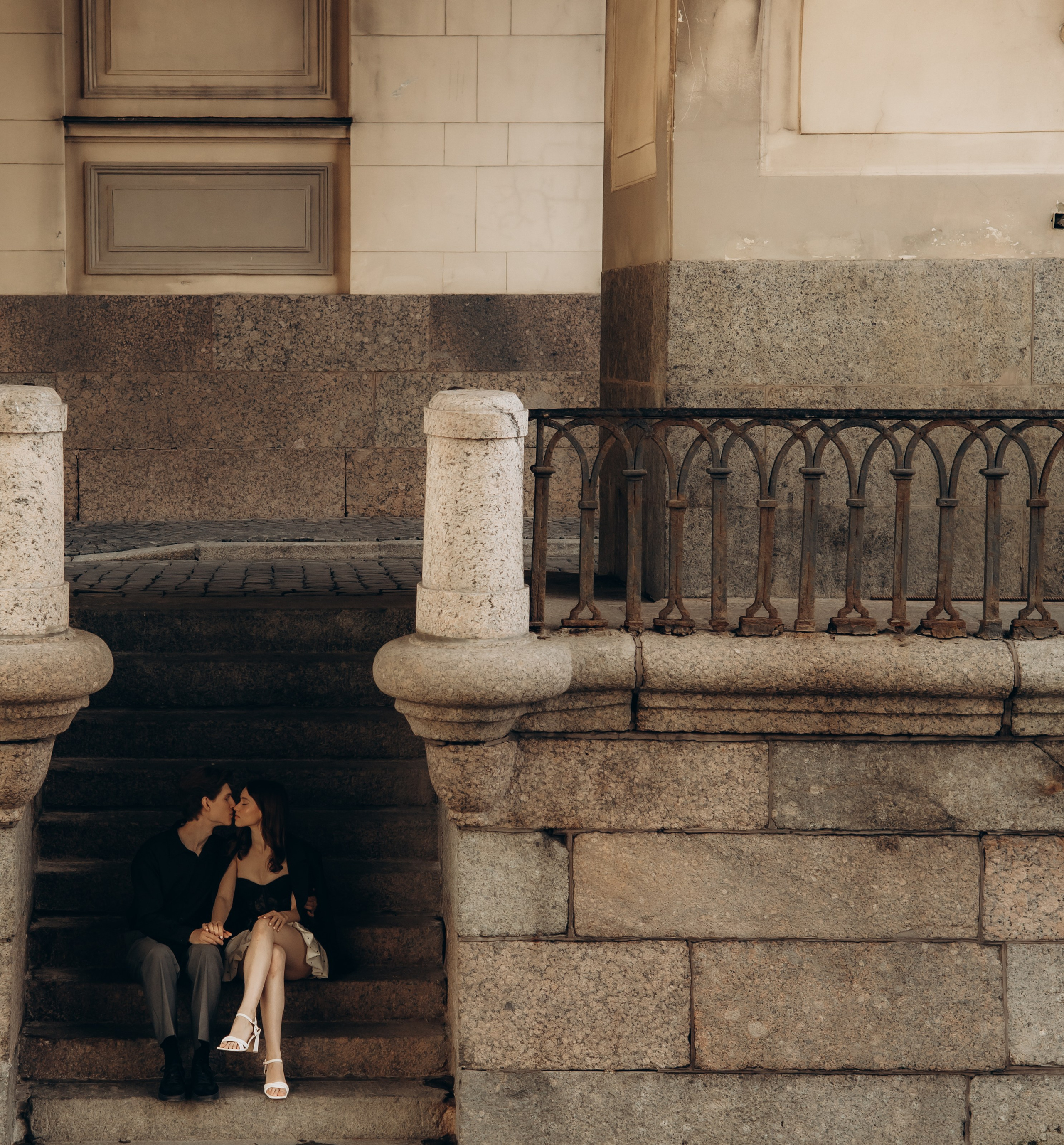 ♡ Полина и Вова ♡. Семейный фотограф | Санкт-Петербург