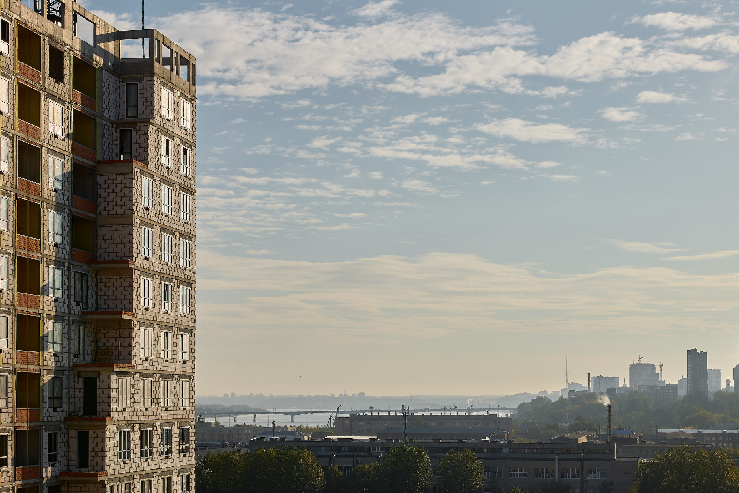 ЖК Камаполис, г. Пермь. Иван Благушин. Интерьерный и архитектурный фотограф в Москве и Санкт-Петербурге