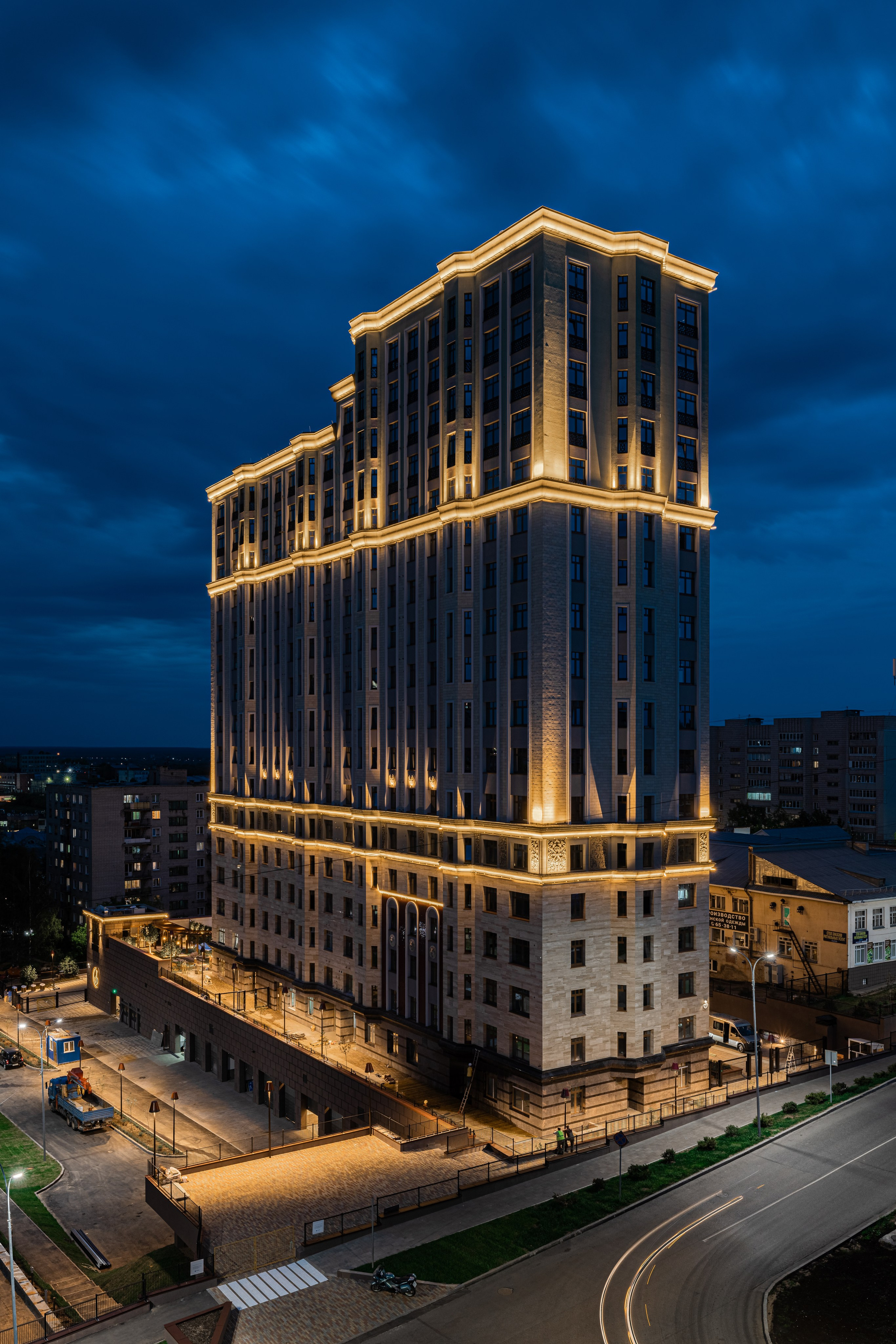 ЖК Булычев, г. Киров. Архитектор Алексей Иванов. Иван Благушин. Интерьерный и архитектурный фотограф в Москве и Санкт-Петербурге