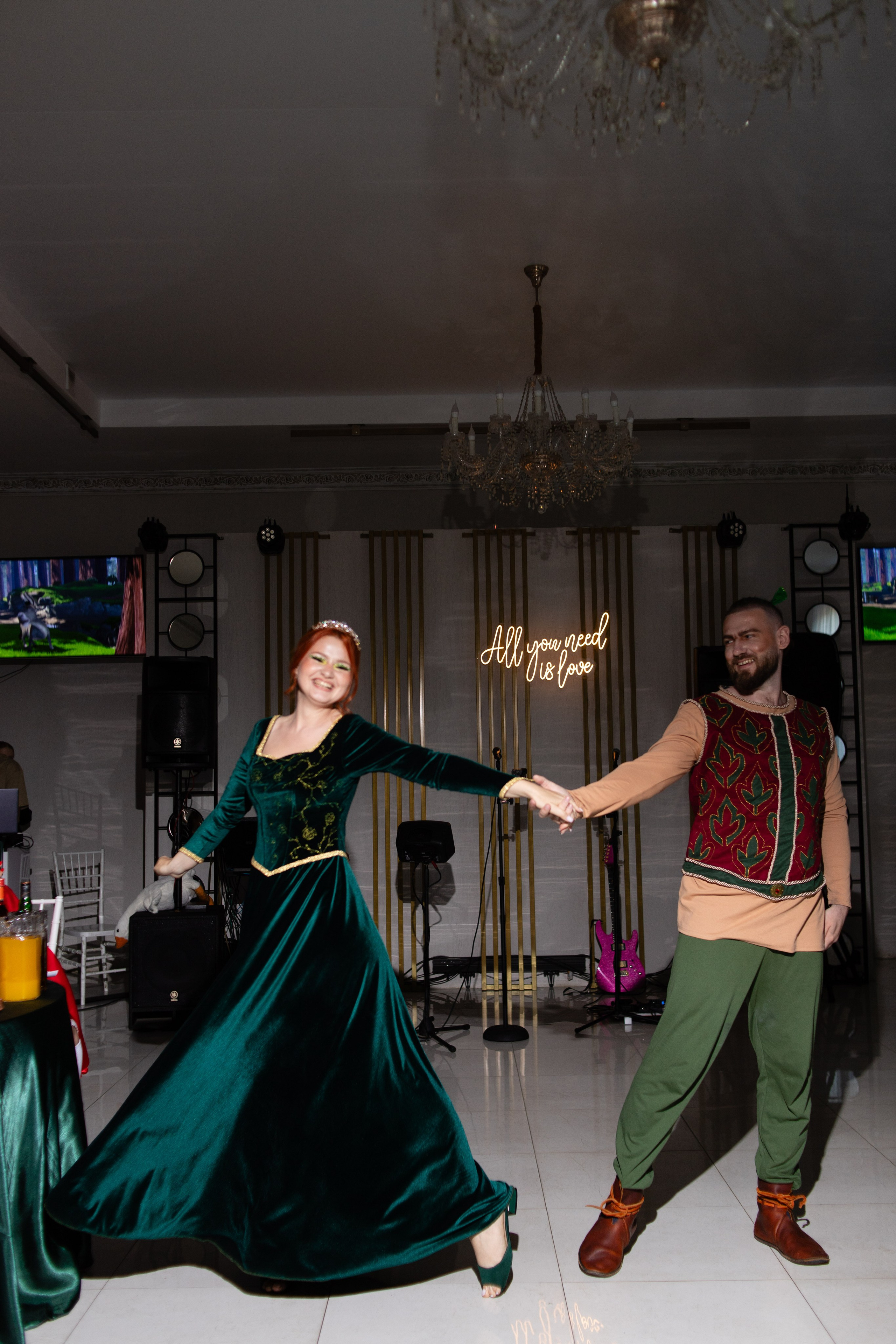 Шрек и Фиона. Свадебный фотограф в СПб и Москве Павел Сергеев