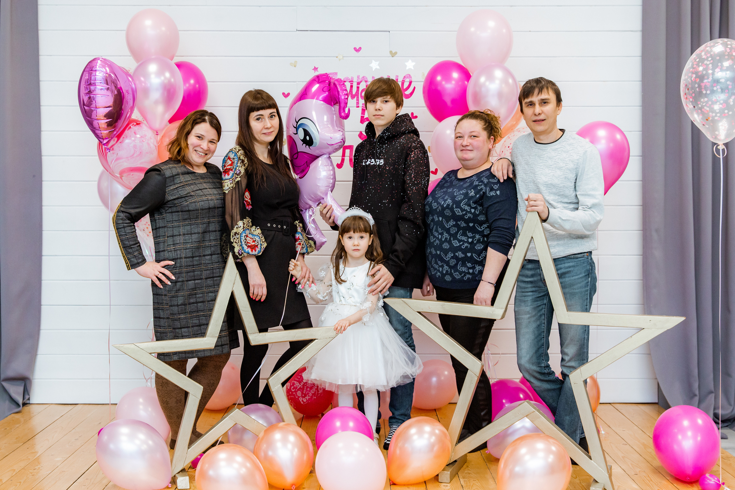 Дарине 5 лет!. Семейные и детские съемки в Уфе