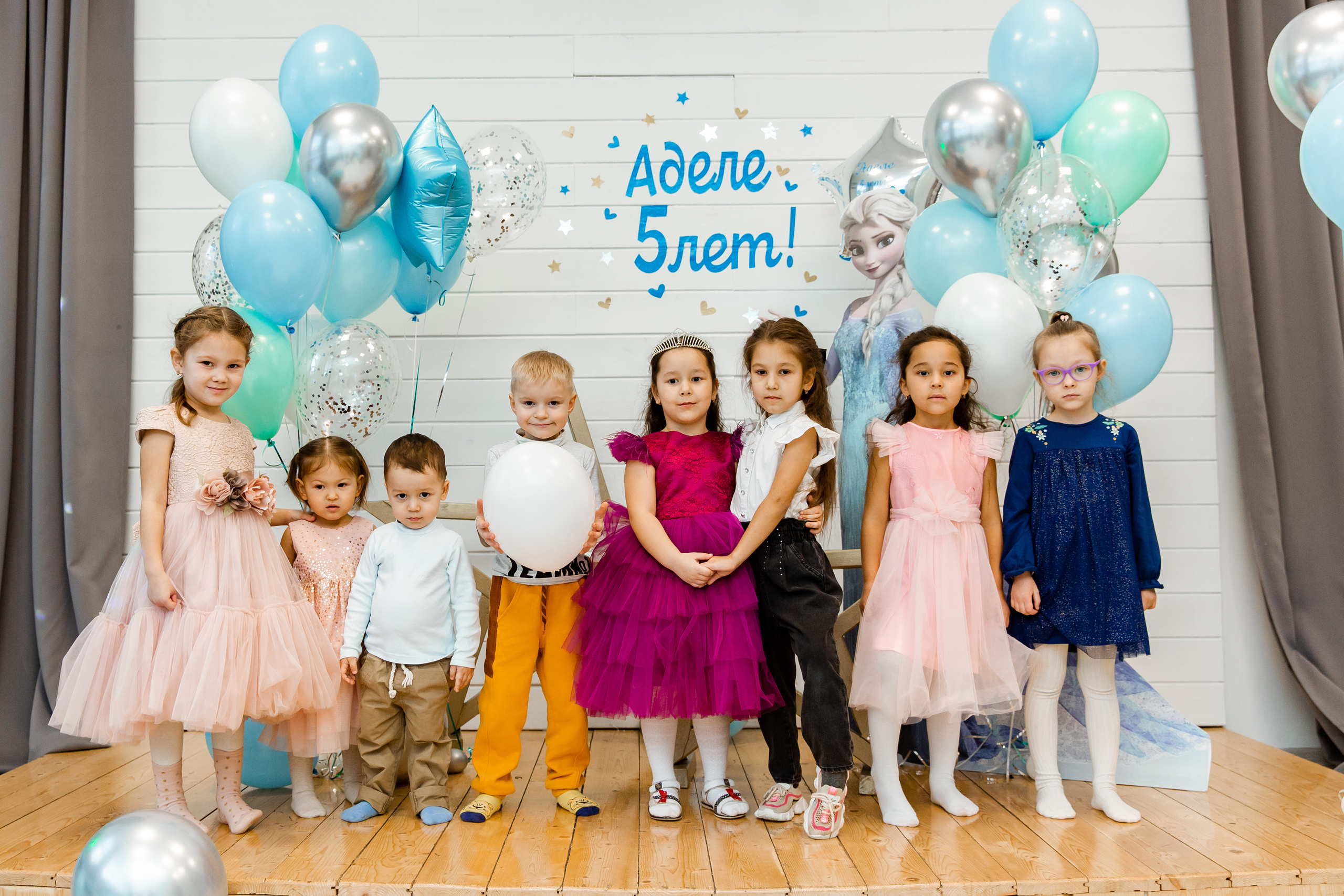 Аделе 5 лет!. Семейные и детские съемки в Уфе