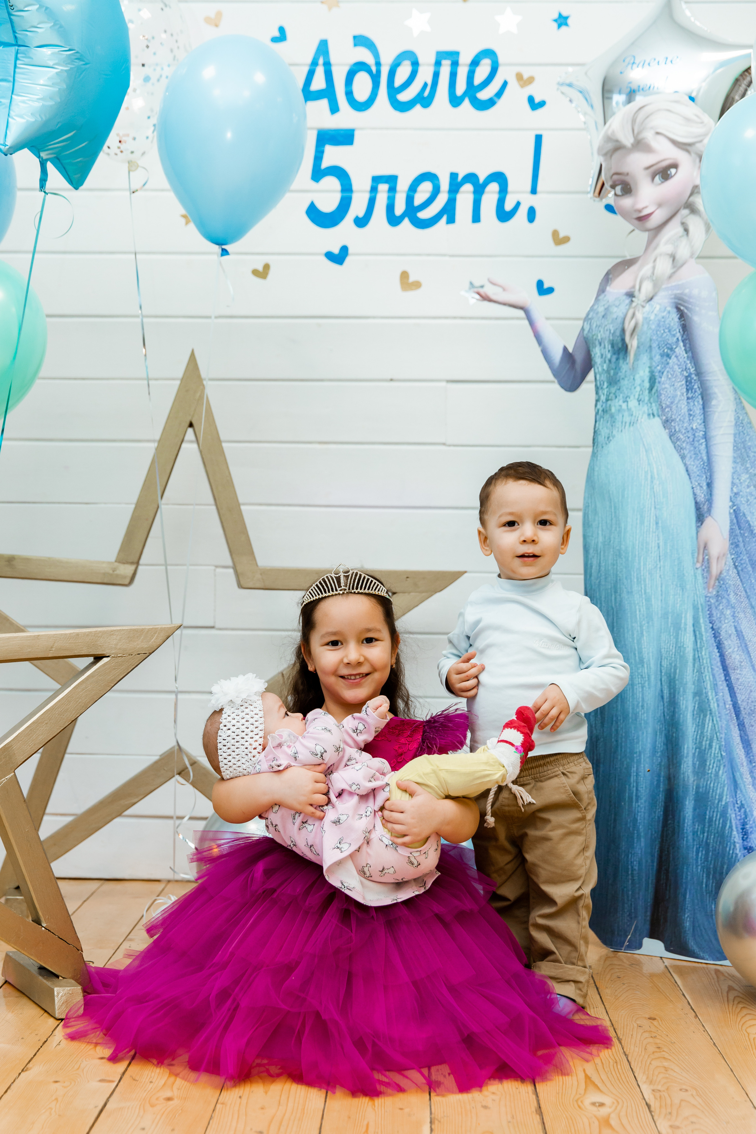 Аделе 5 лет!. Семейные и детские съемки в Уфе