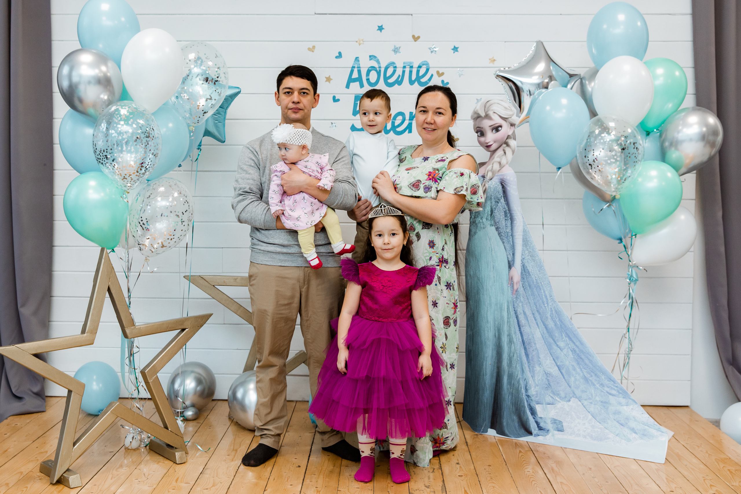 Аделе 5 лет!. Семейные и детские съемки в Уфе