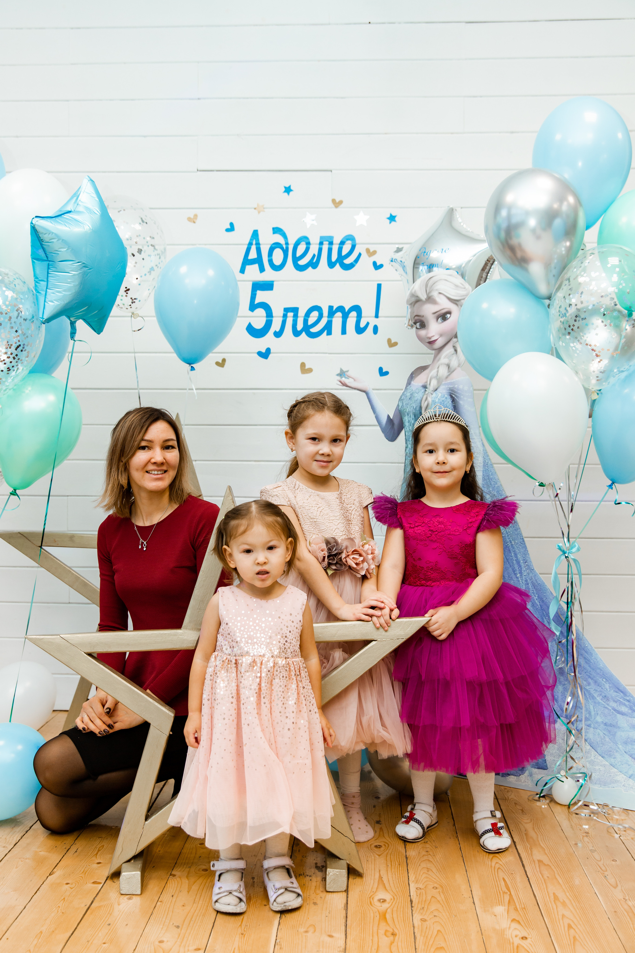 Аделе 5 лет!. Семейные и детские съемки в Уфе