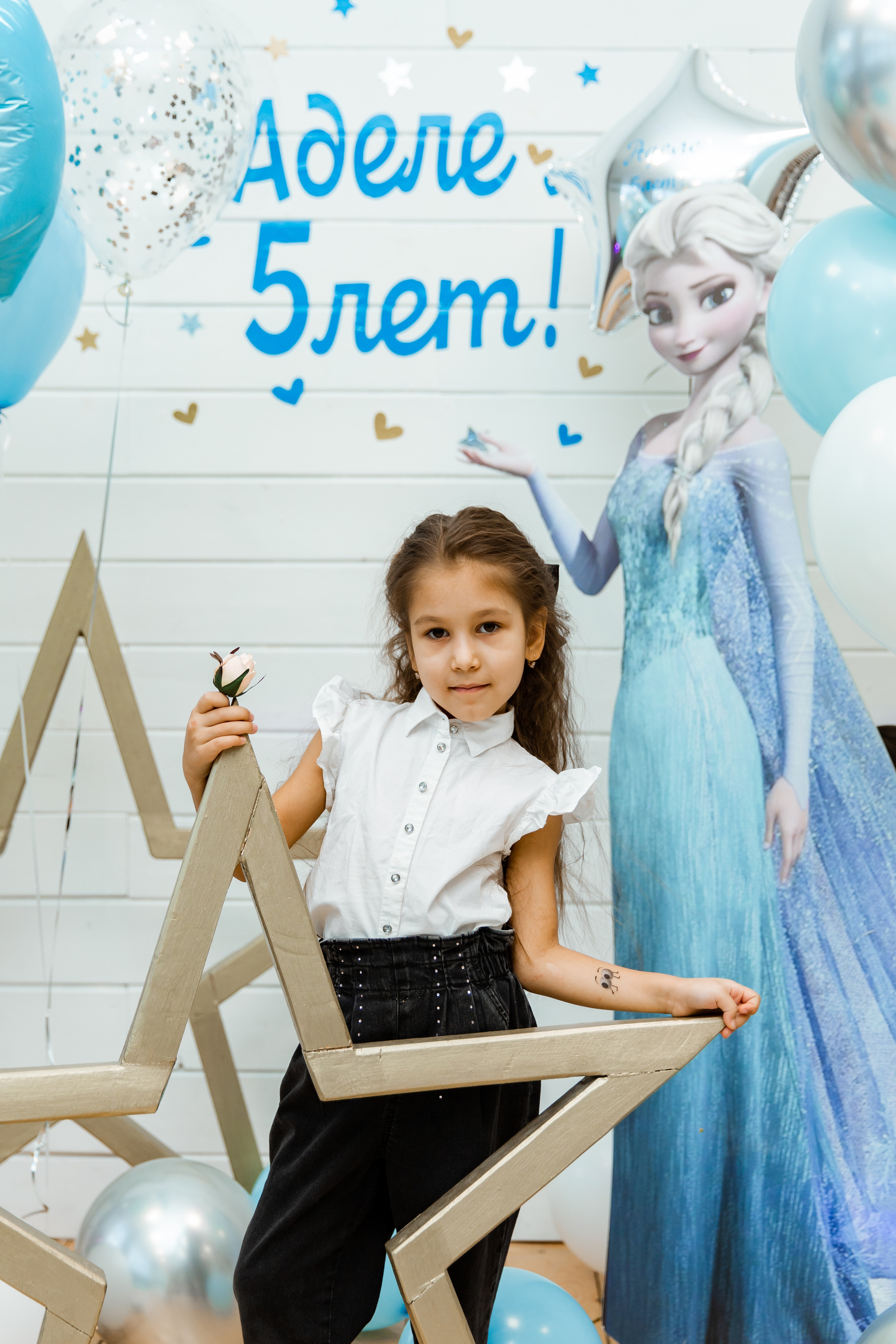 Аделе 5 лет!. Семейные и детские съемки в Уфе