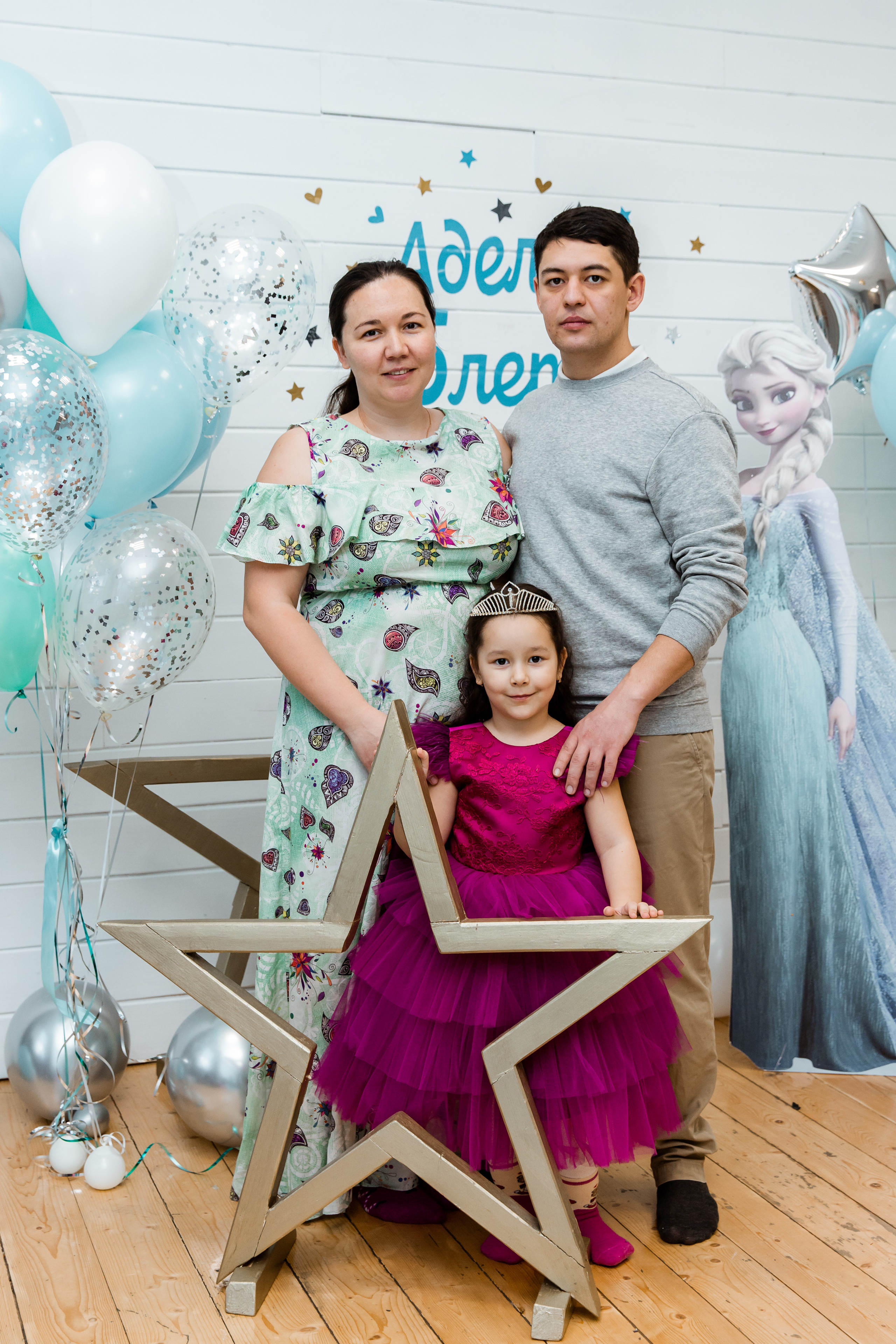 Аделе 5 лет!. Семейные и детские съемки в Уфе