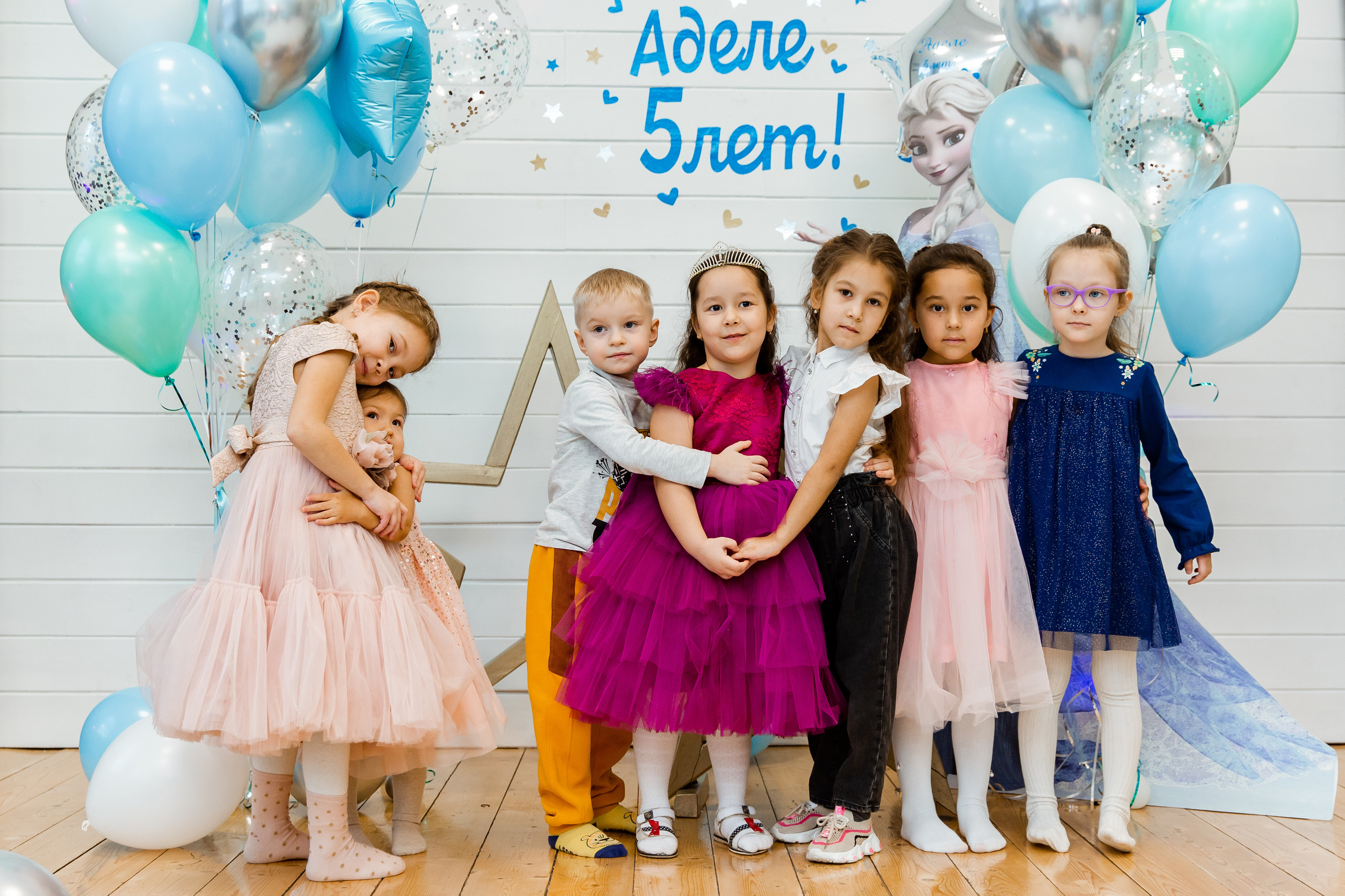 Аделе 5 лет!. Семейные и детские съемки в Уфе