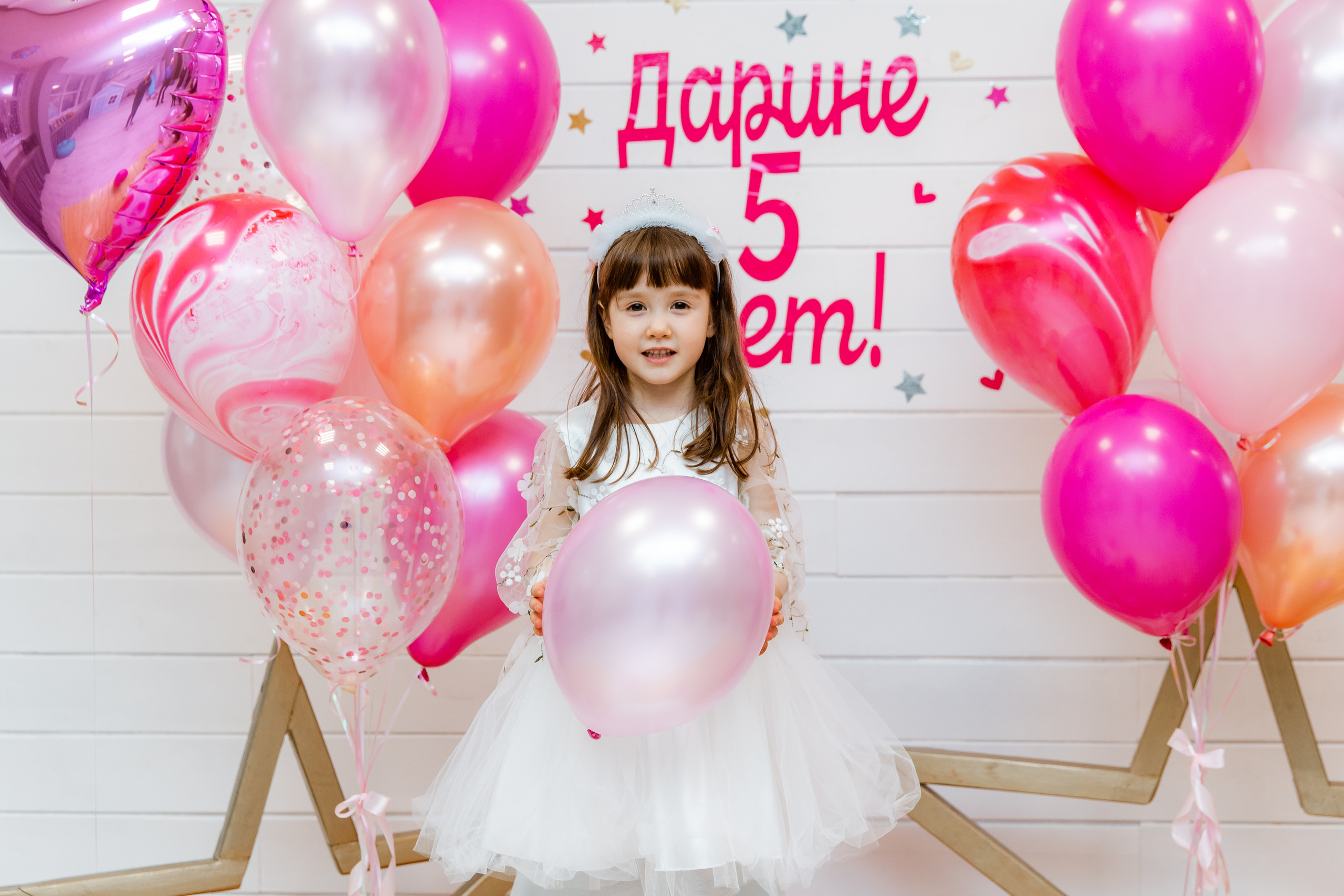 Дарине 5 лет!. Семейные и детские съемки в Уфе