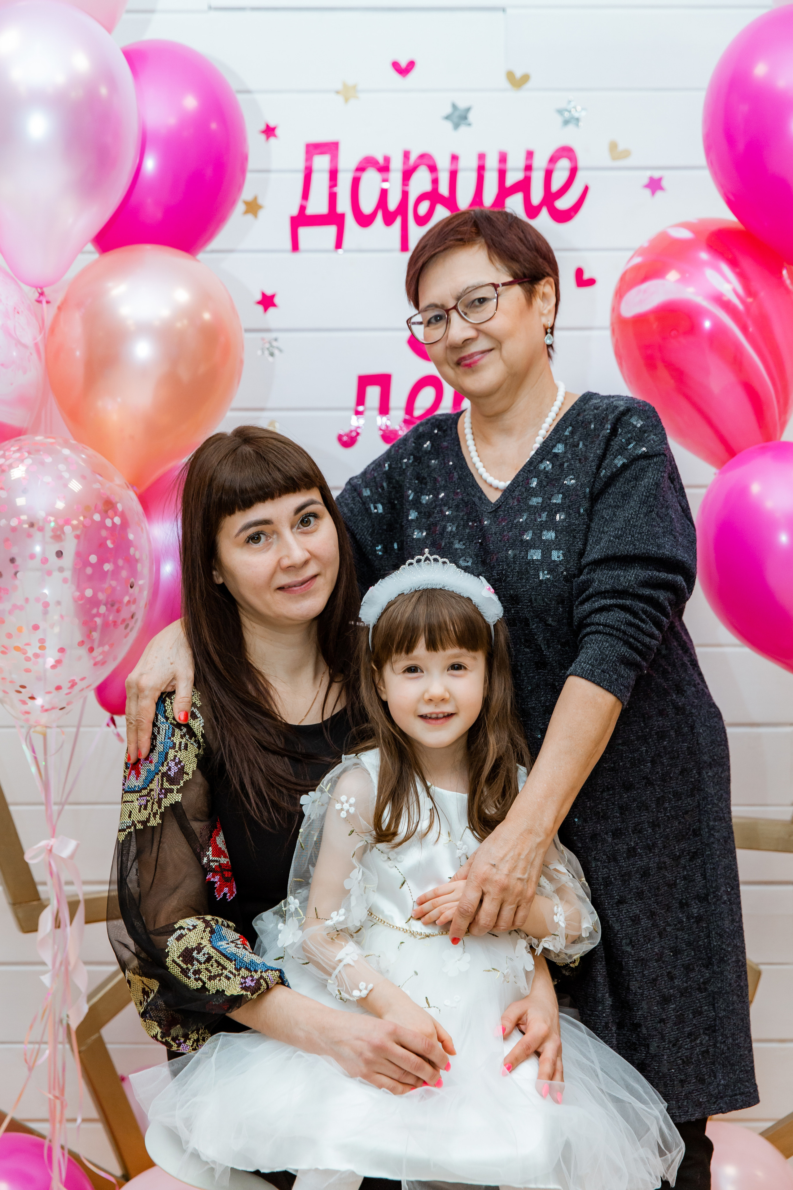 Дарине 5 лет!. Семейные и детские съемки в Уфе