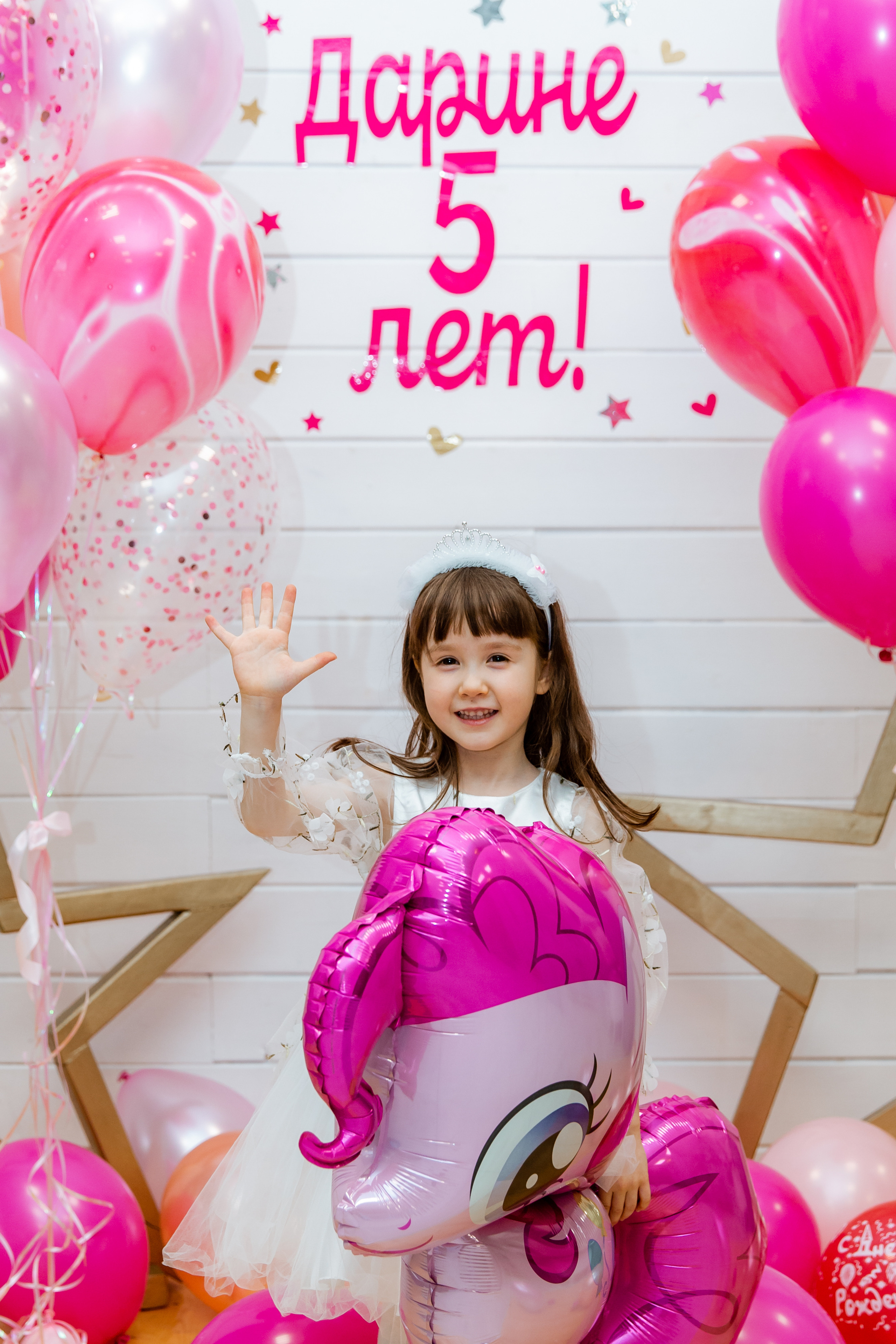 Дарине 5 лет!. Семейные и детские съемки в Уфе