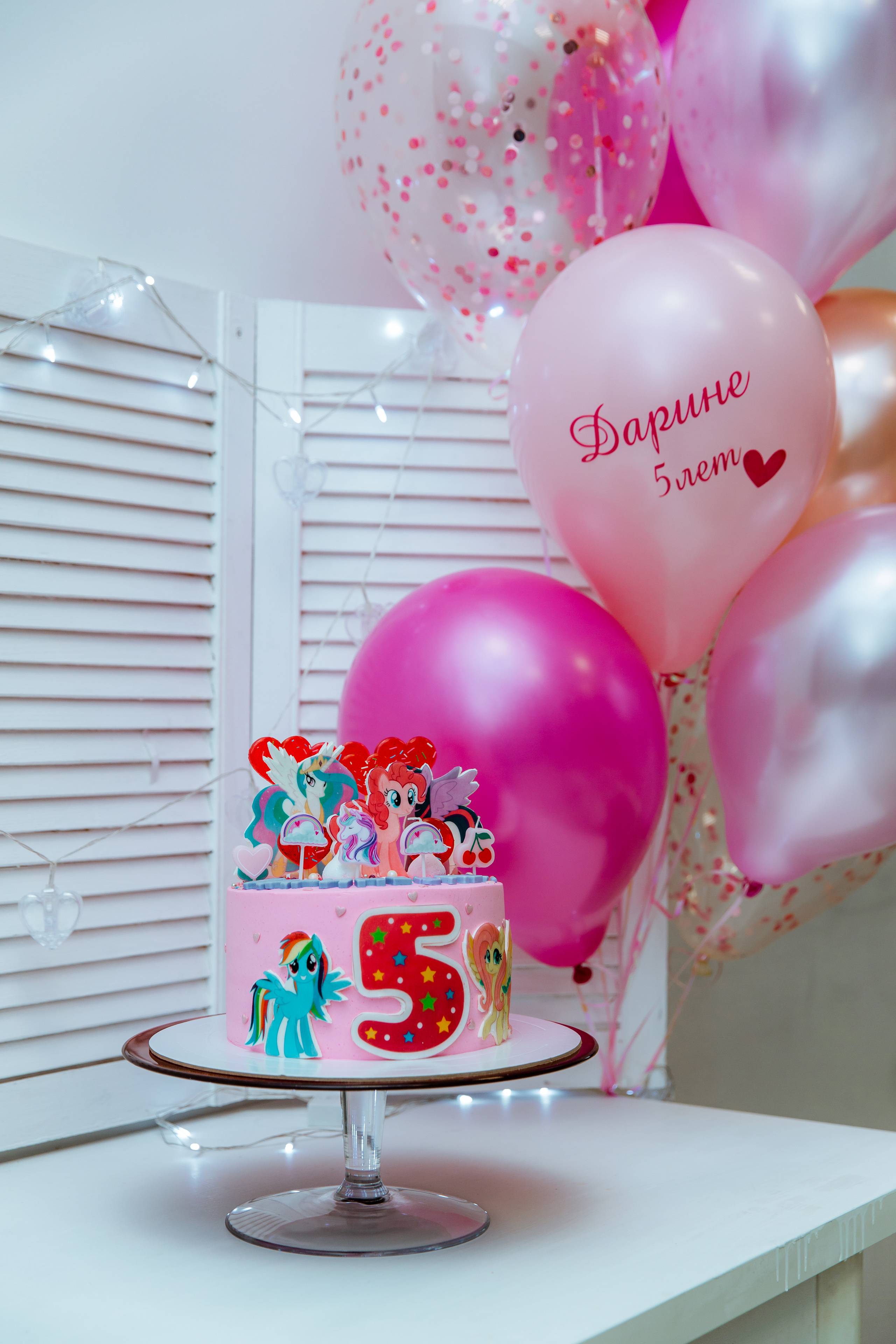 Дарине 5 лет!. Семейные и детские съемки в Уфе