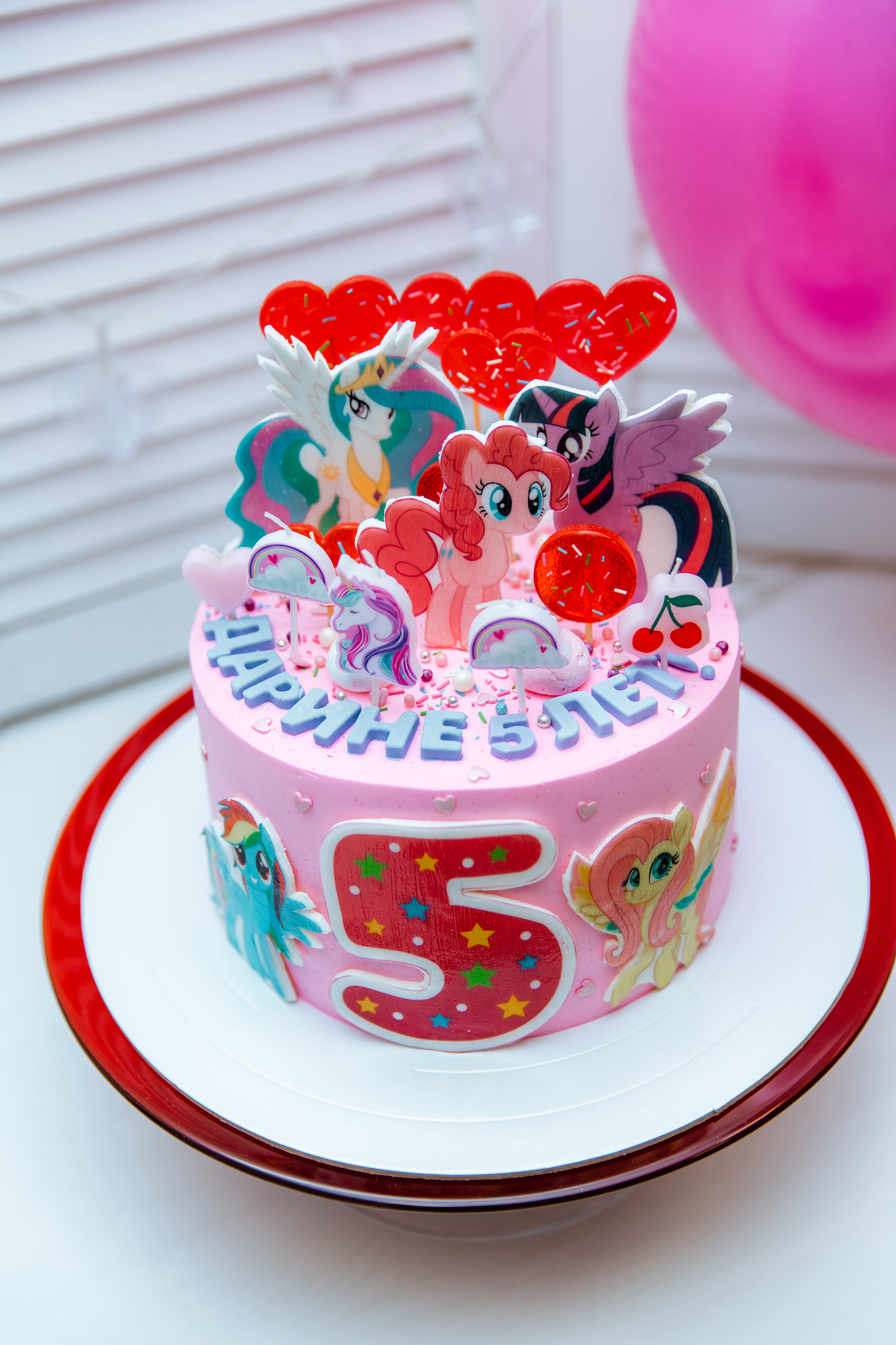 Дарине 5 лет!. Семейные и детские съемки в Уфе