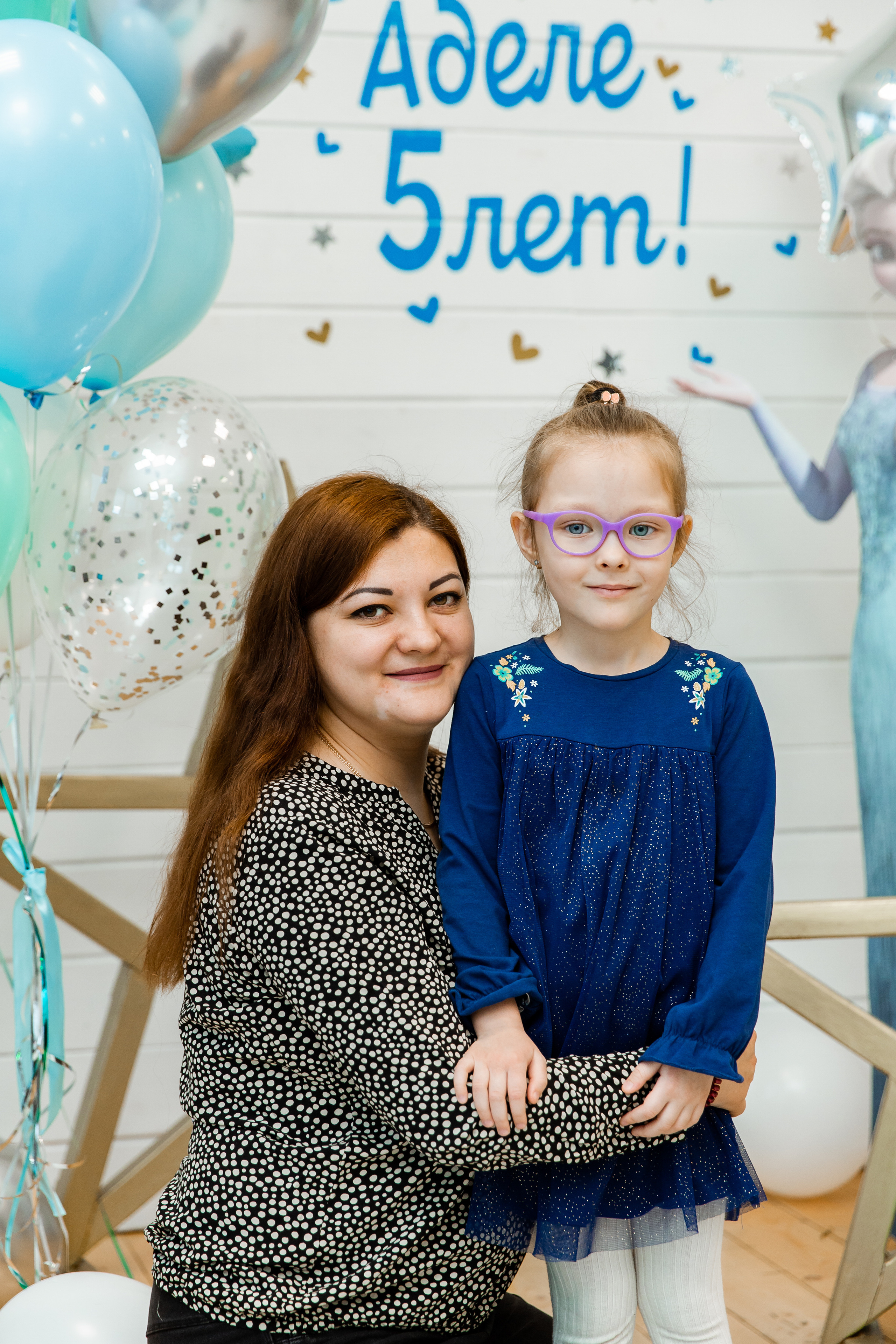 Аделе 5 лет!. Семейные и детские съемки в Уфе