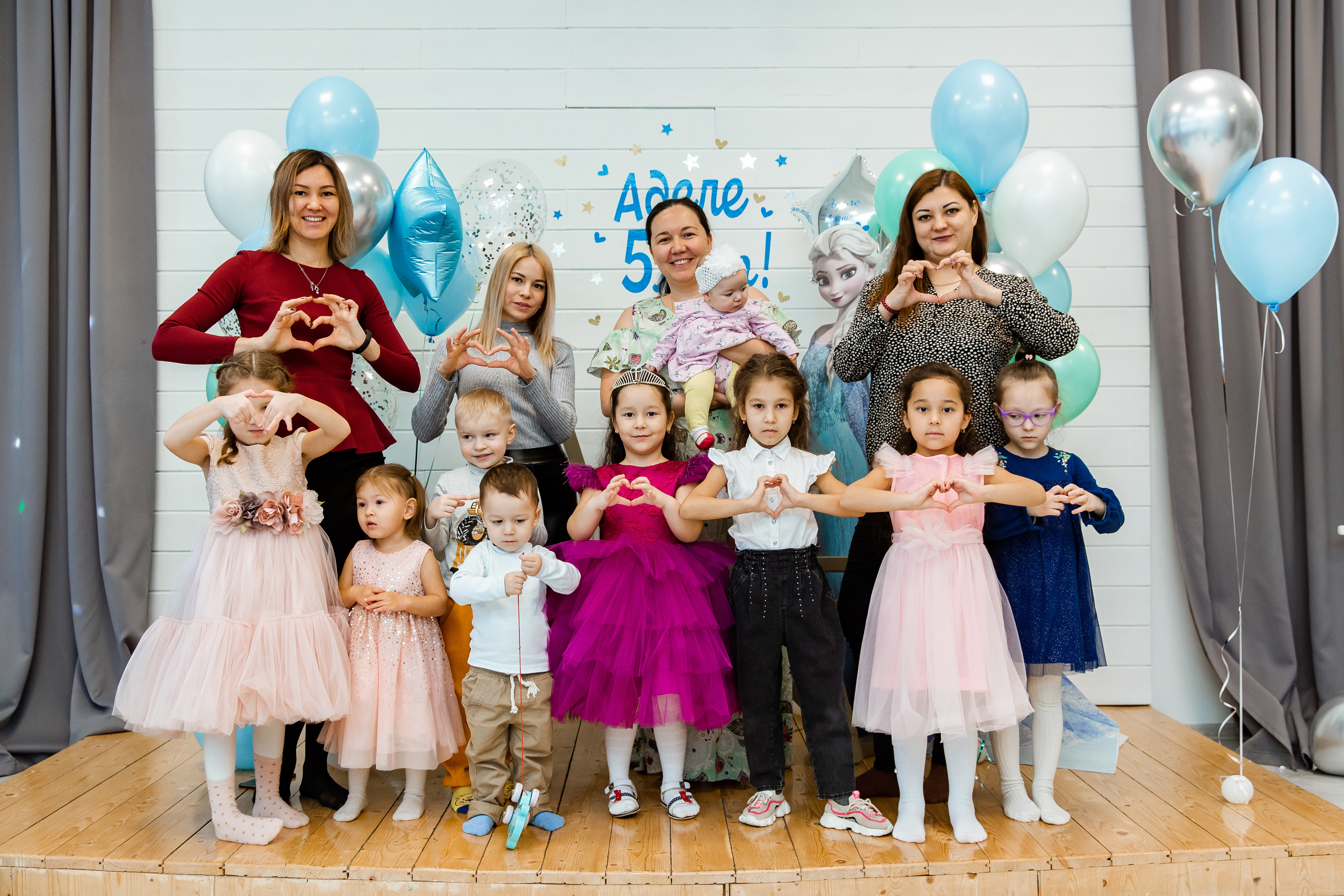 Аделе 5 лет!. Семейные и детские съемки в Уфе