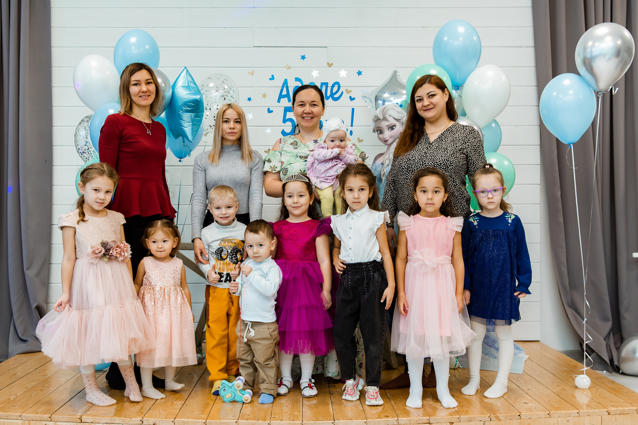 Аделе 5 лет!. Семейные и детские съемки в Уфе