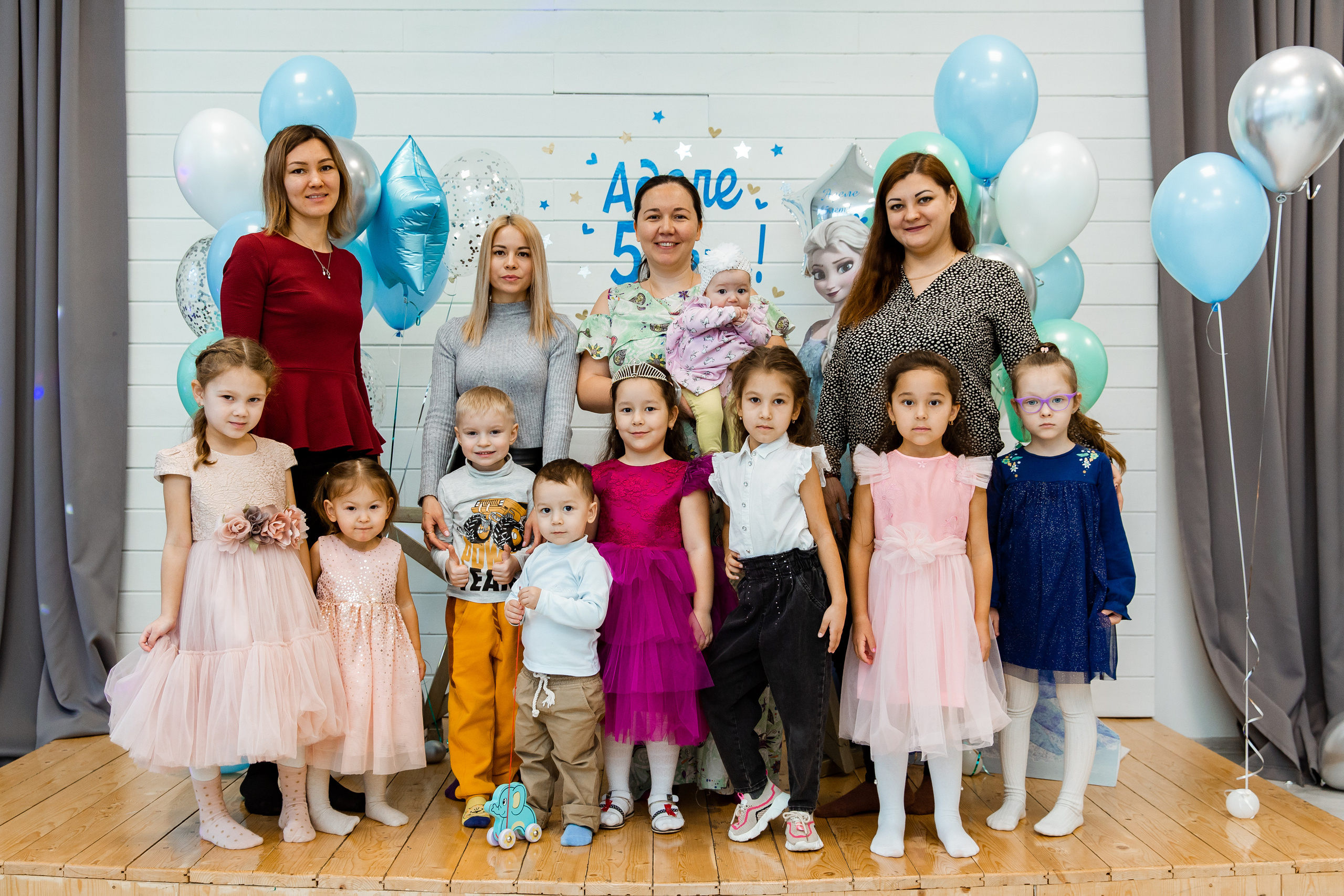 Аделе 5 лет!. Семейные и детские съемки в Уфе