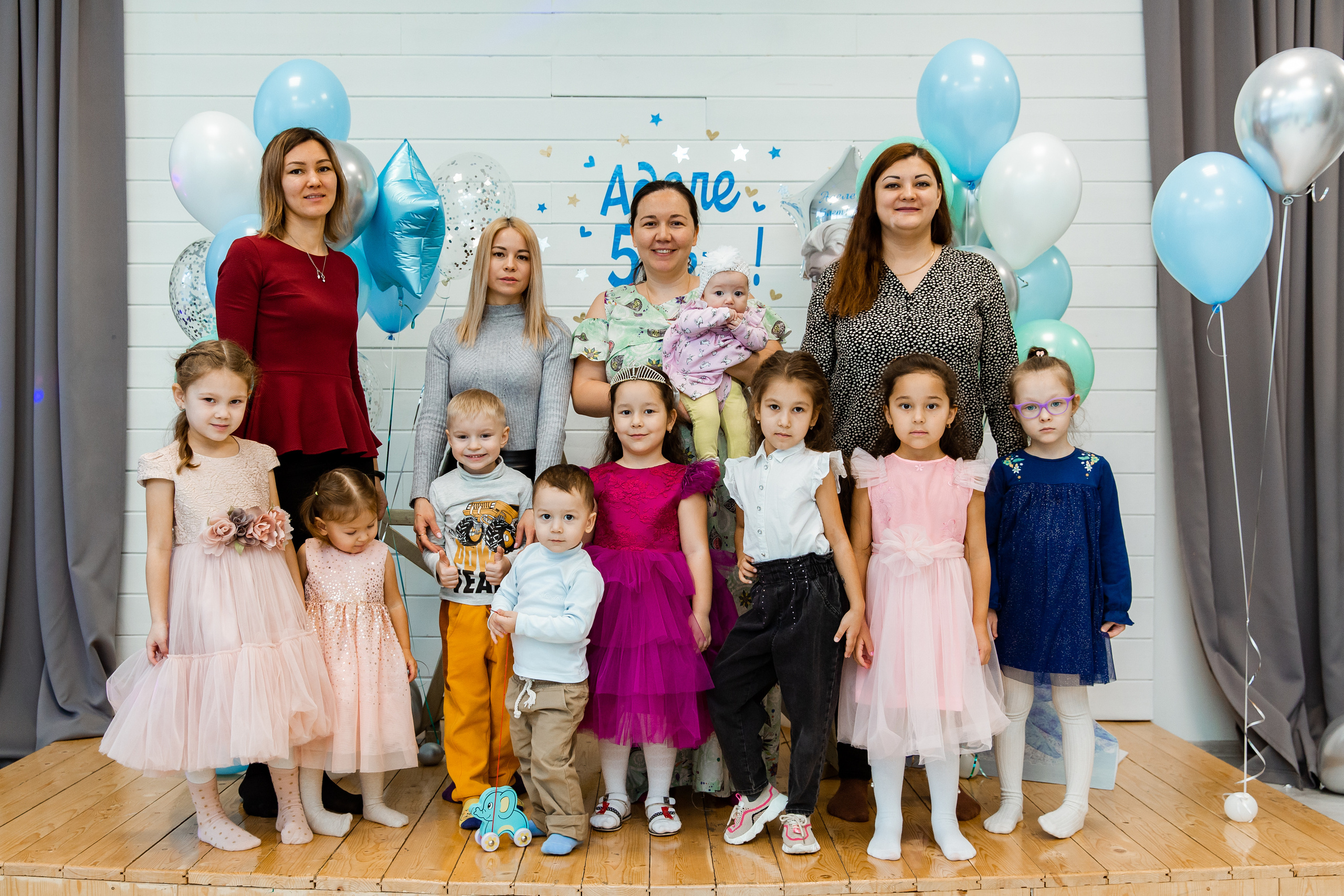 Аделе 5 лет!. Семейные и детские съемки в Уфе