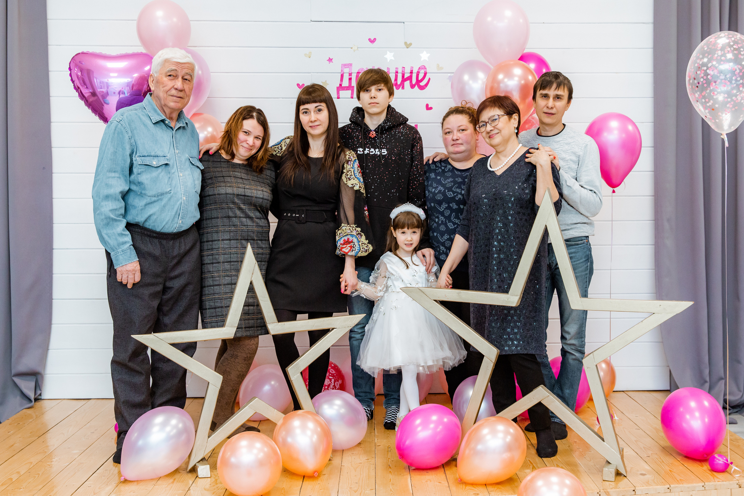 Дарине 5 лет!. Семейные и детские съемки в Уфе