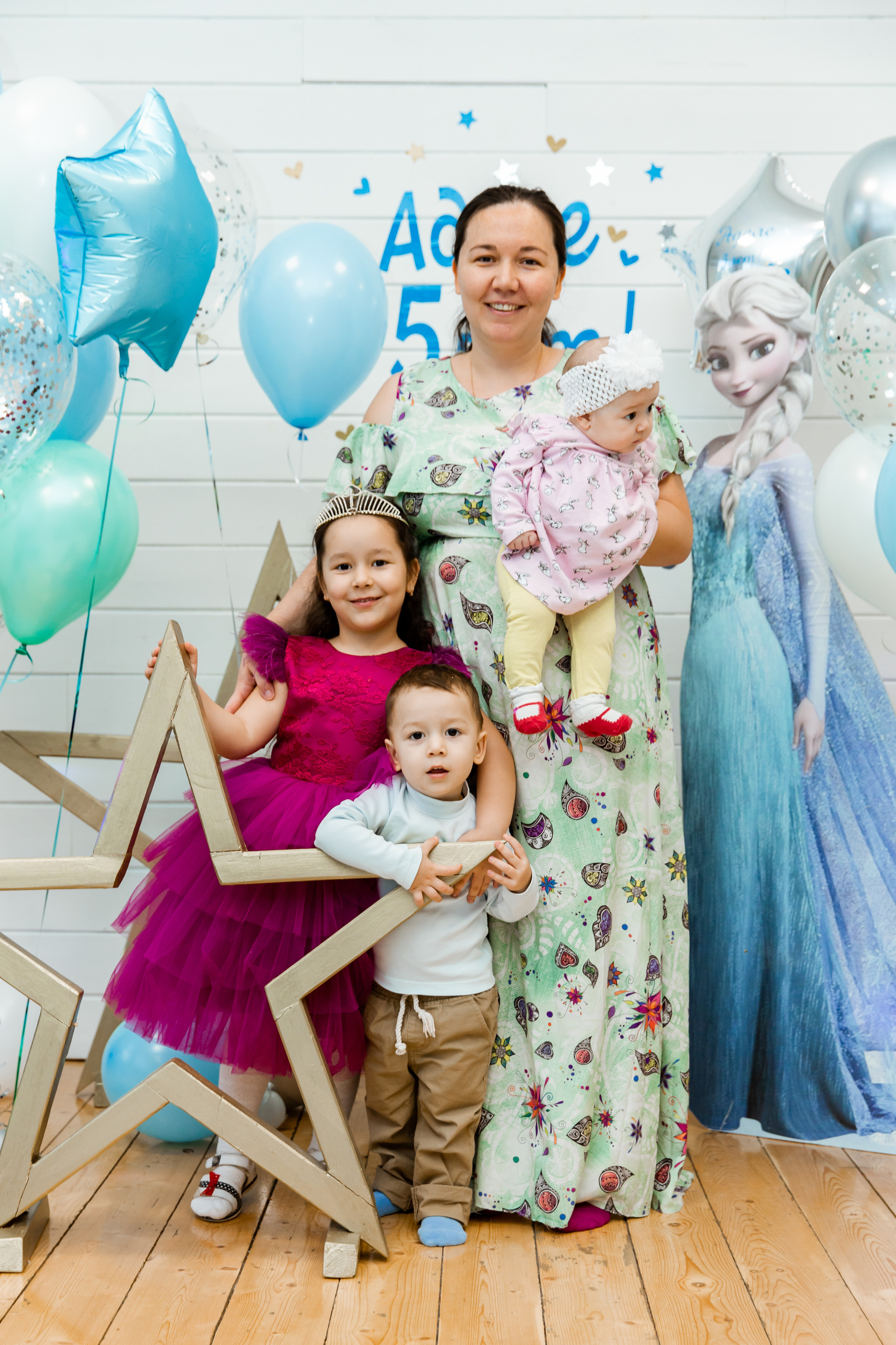 Аделе 5 лет!. Семейные и детские съемки в Уфе
