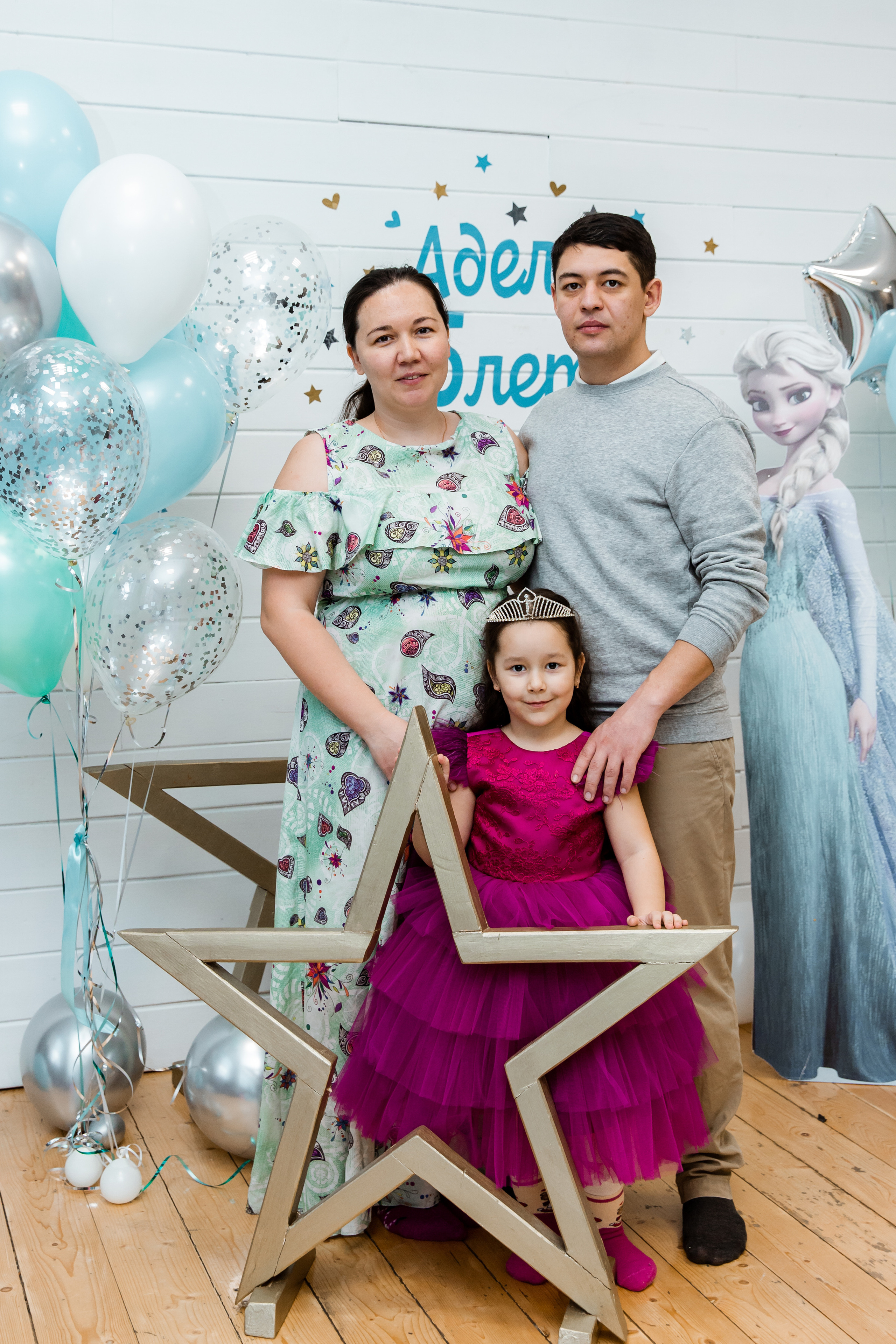 Аделе 5 лет!. Семейные и детские съемки в Уфе