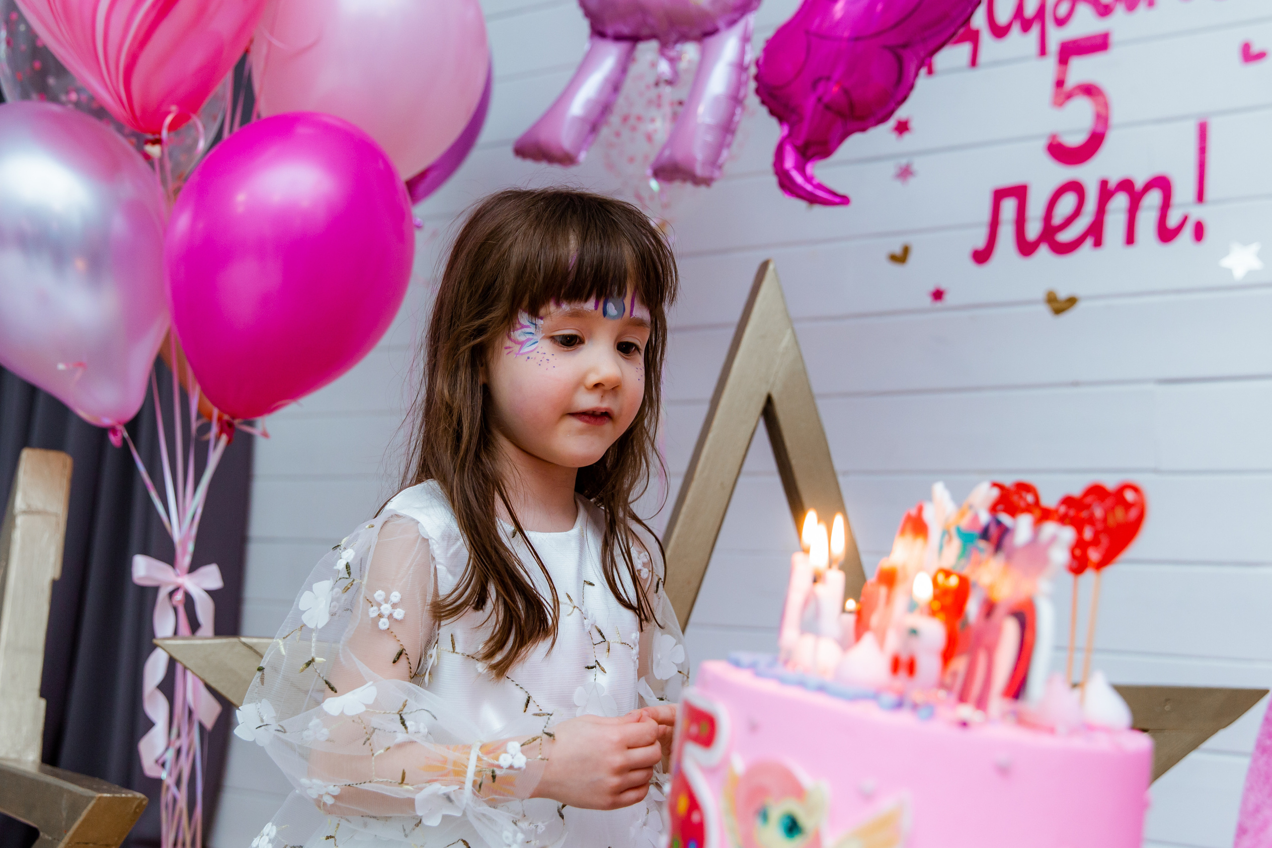 Дарине 5 лет!. Семейные и детские съемки в Уфе