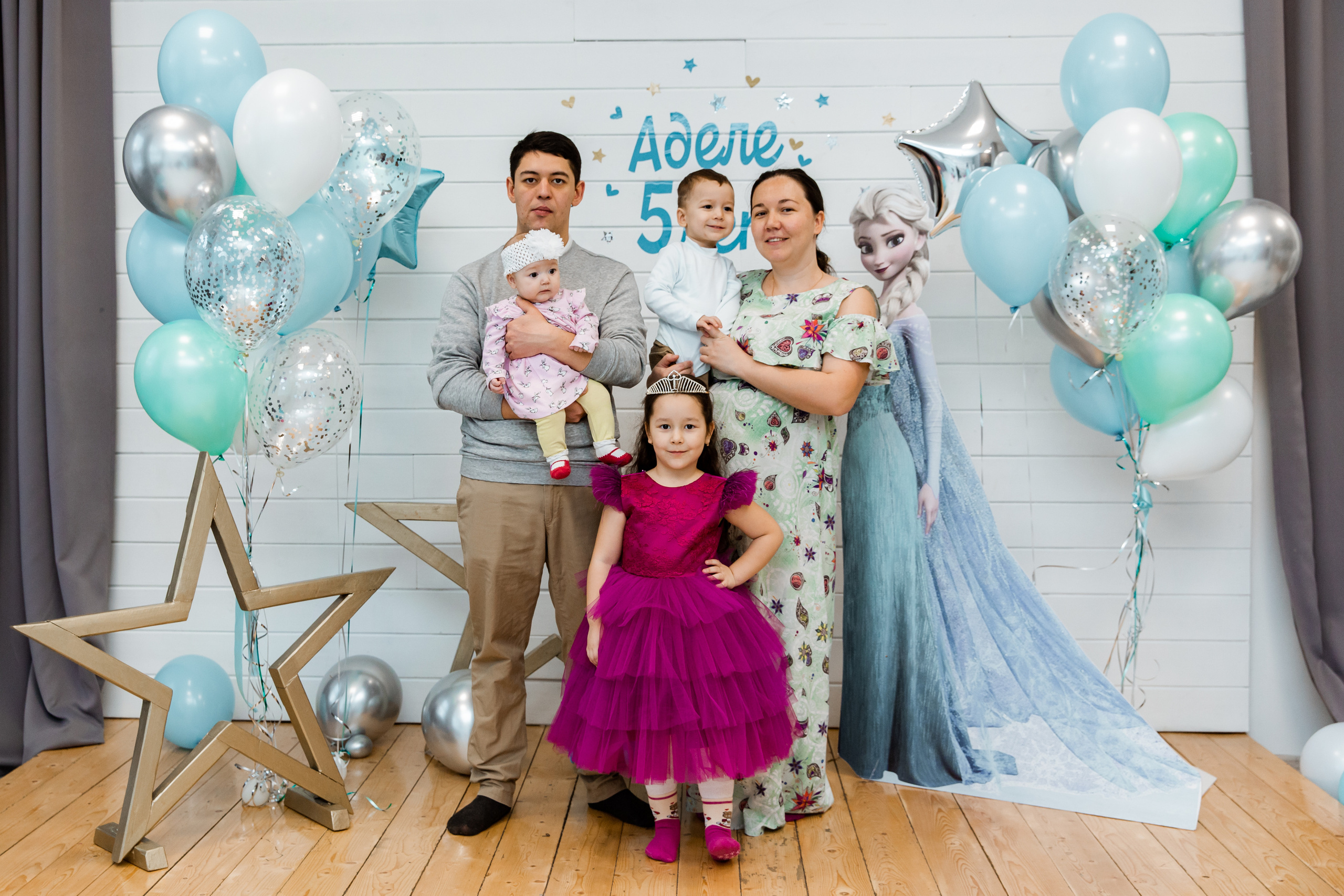 Аделе 5 лет!. Семейные и детские съемки в Уфе