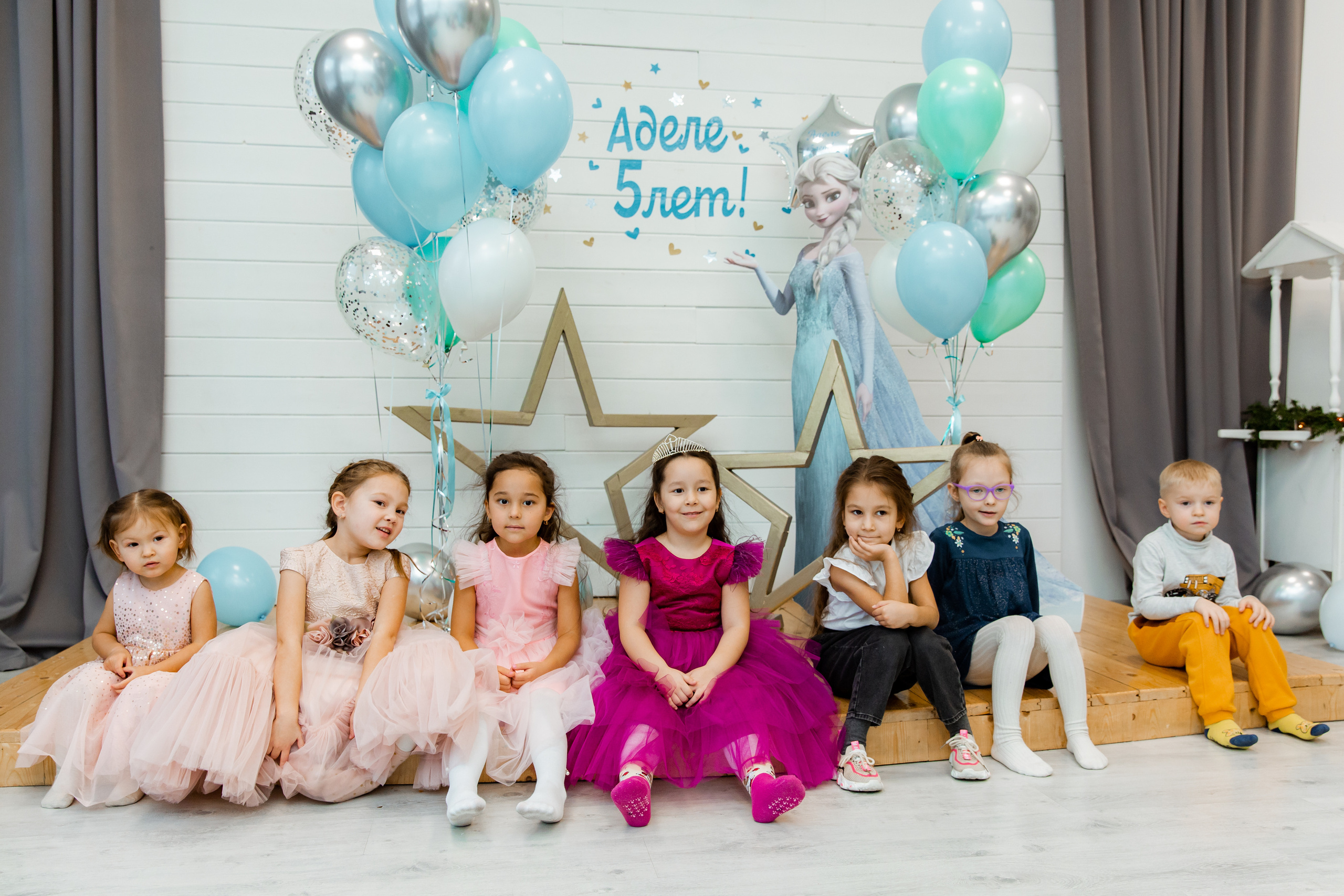 Аделе 5 лет!. Семейные и детские съемки в Уфе