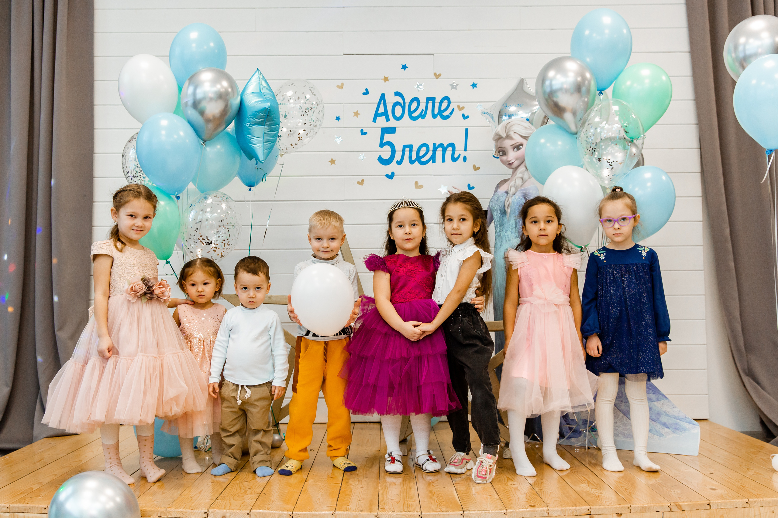 Аделе 5 лет!. Семейные и детские съемки в Уфе