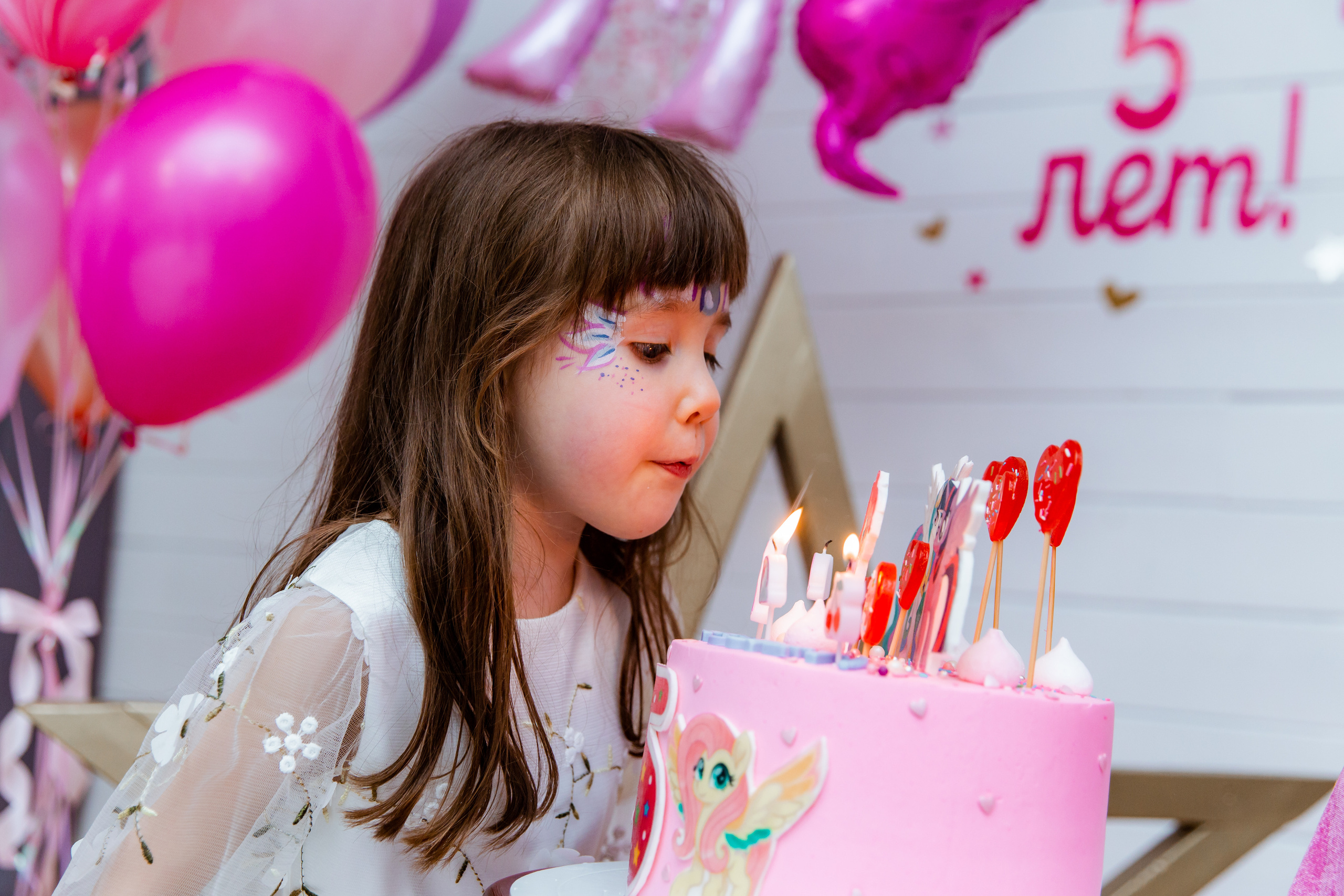 Дарине 5 лет!. Семейные и детские съемки в Уфе