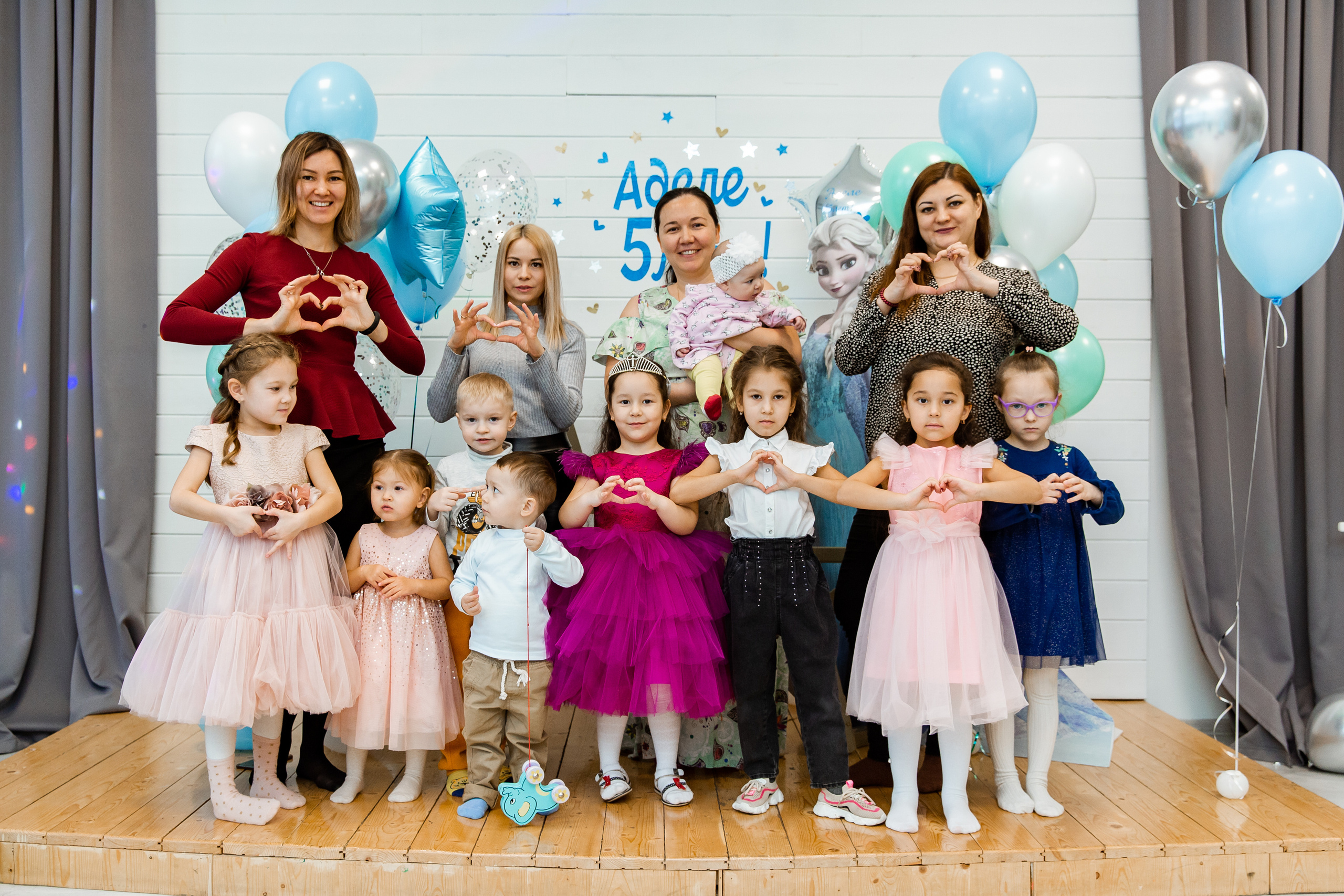 Аделе 5 лет!. Семейные и детские съемки в Уфе