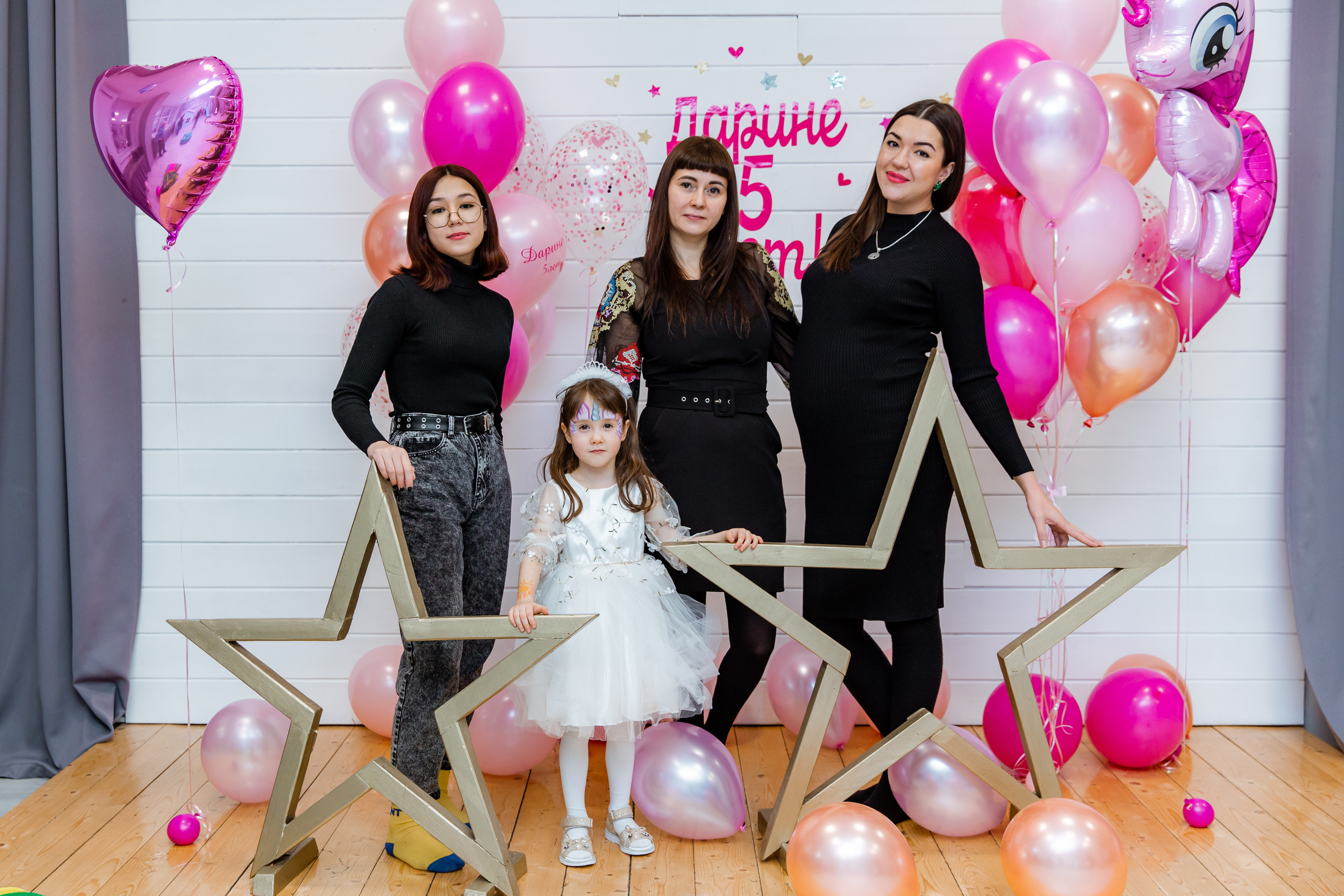 Дарине 5 лет!. Семейные и детские съемки в Уфе