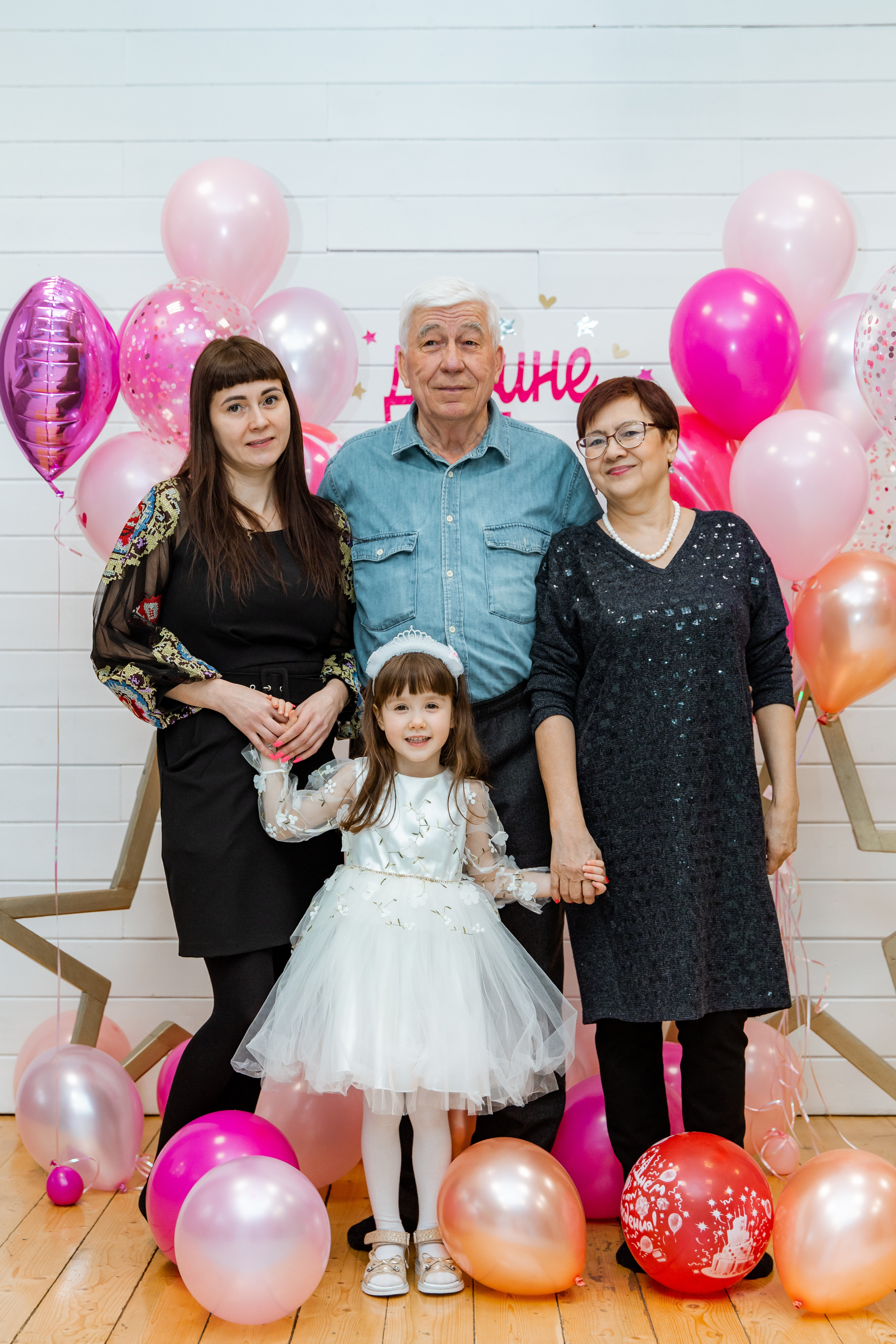 Дарине 5 лет!. Семейные и детские съемки в Уфе