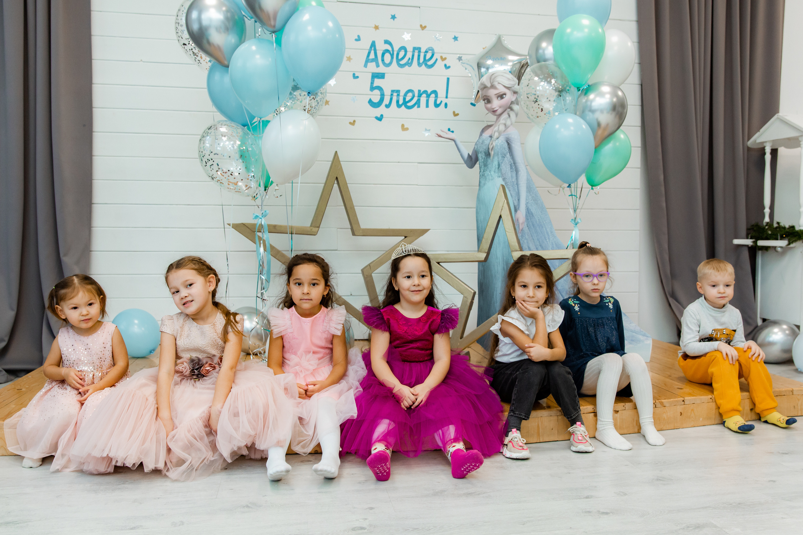 Аделе 5 лет!. Семейные и детские съемки в Уфе