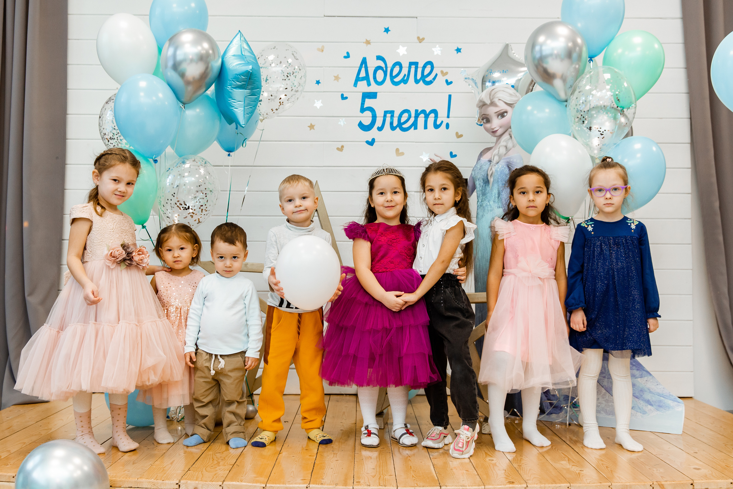 Аделе 5 лет!. Семейные и детские съемки в Уфе