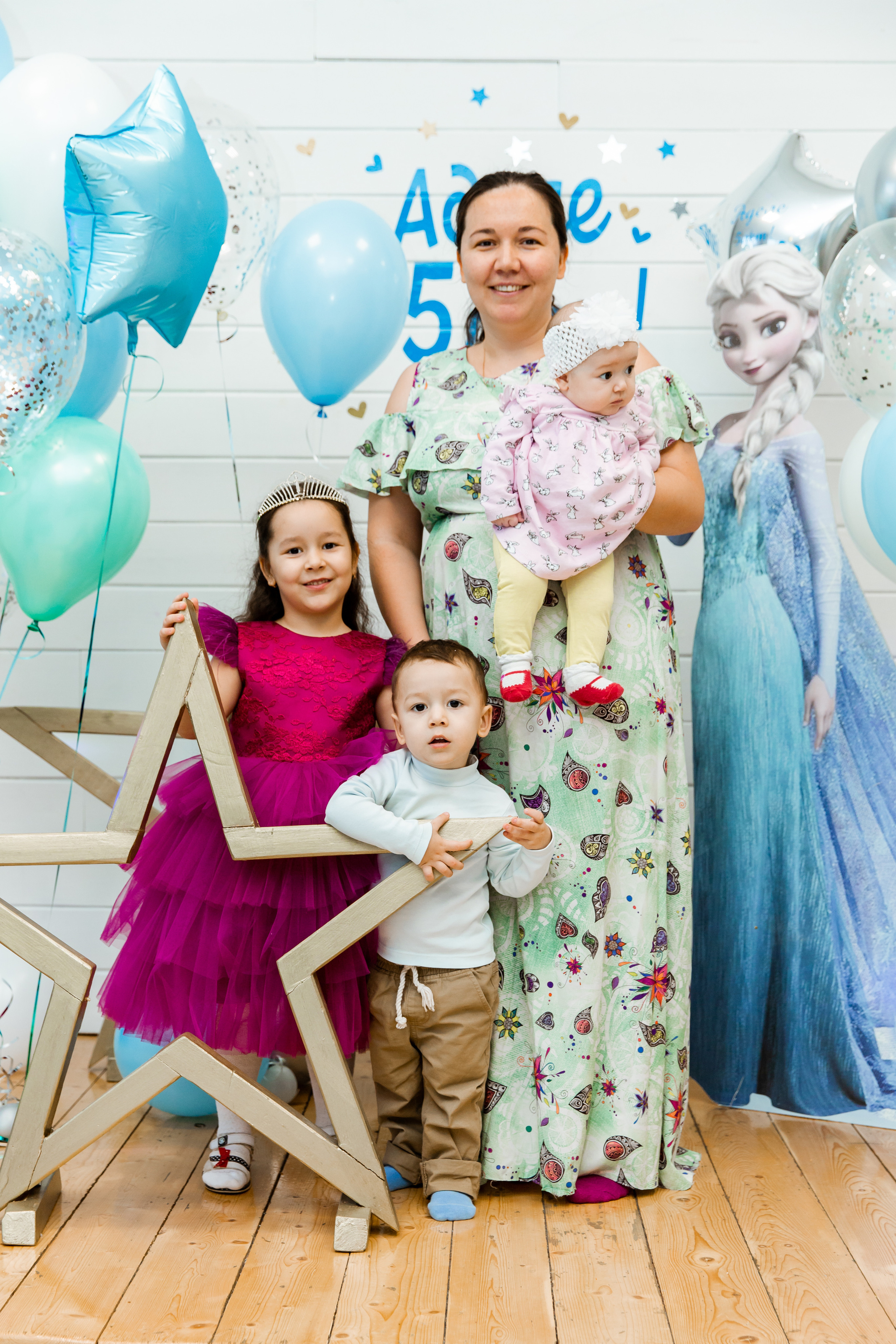 Аделе 5 лет!. Семейные и детские съемки в Уфе