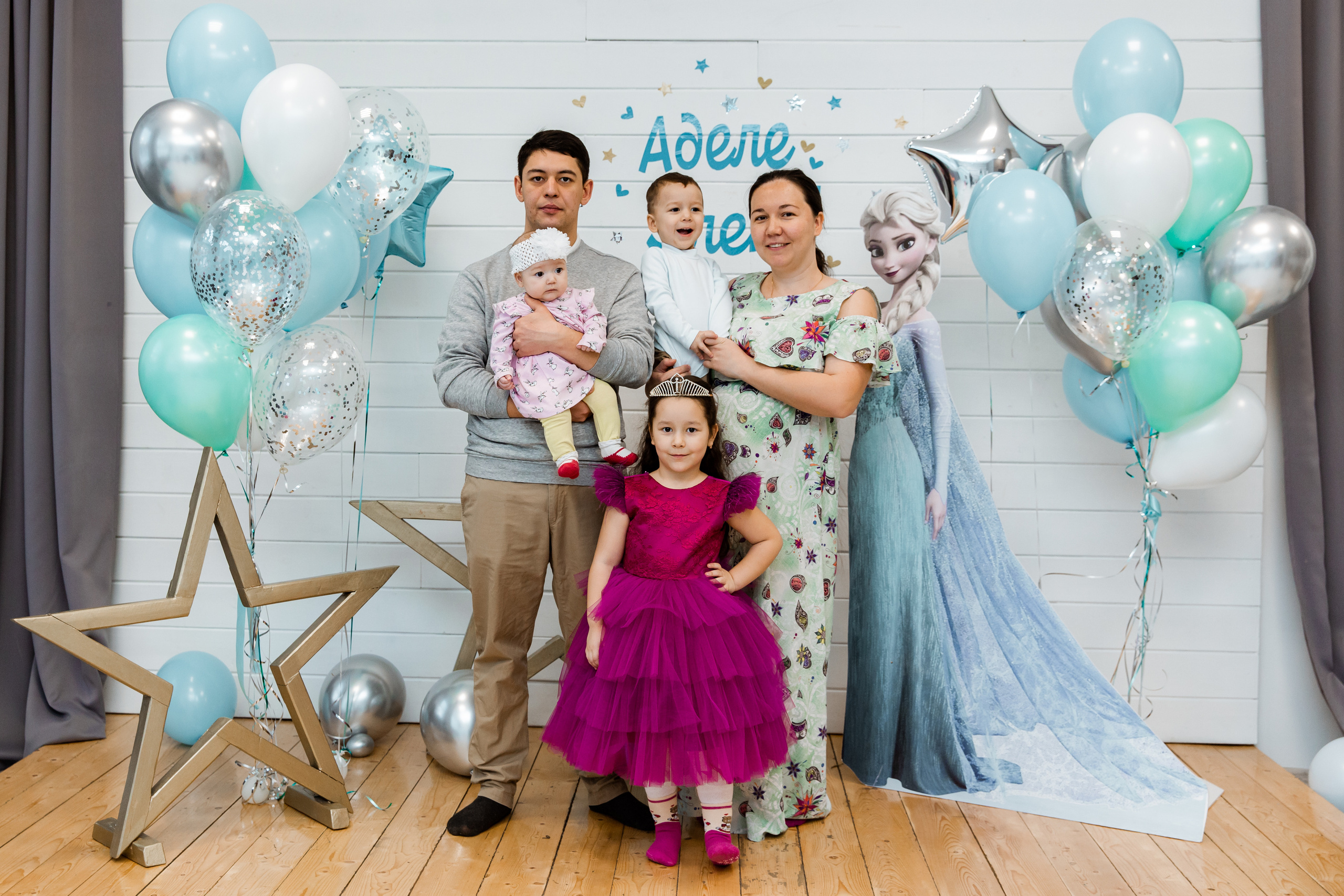 Аделе 5 лет!. Семейные и детские съемки в Уфе