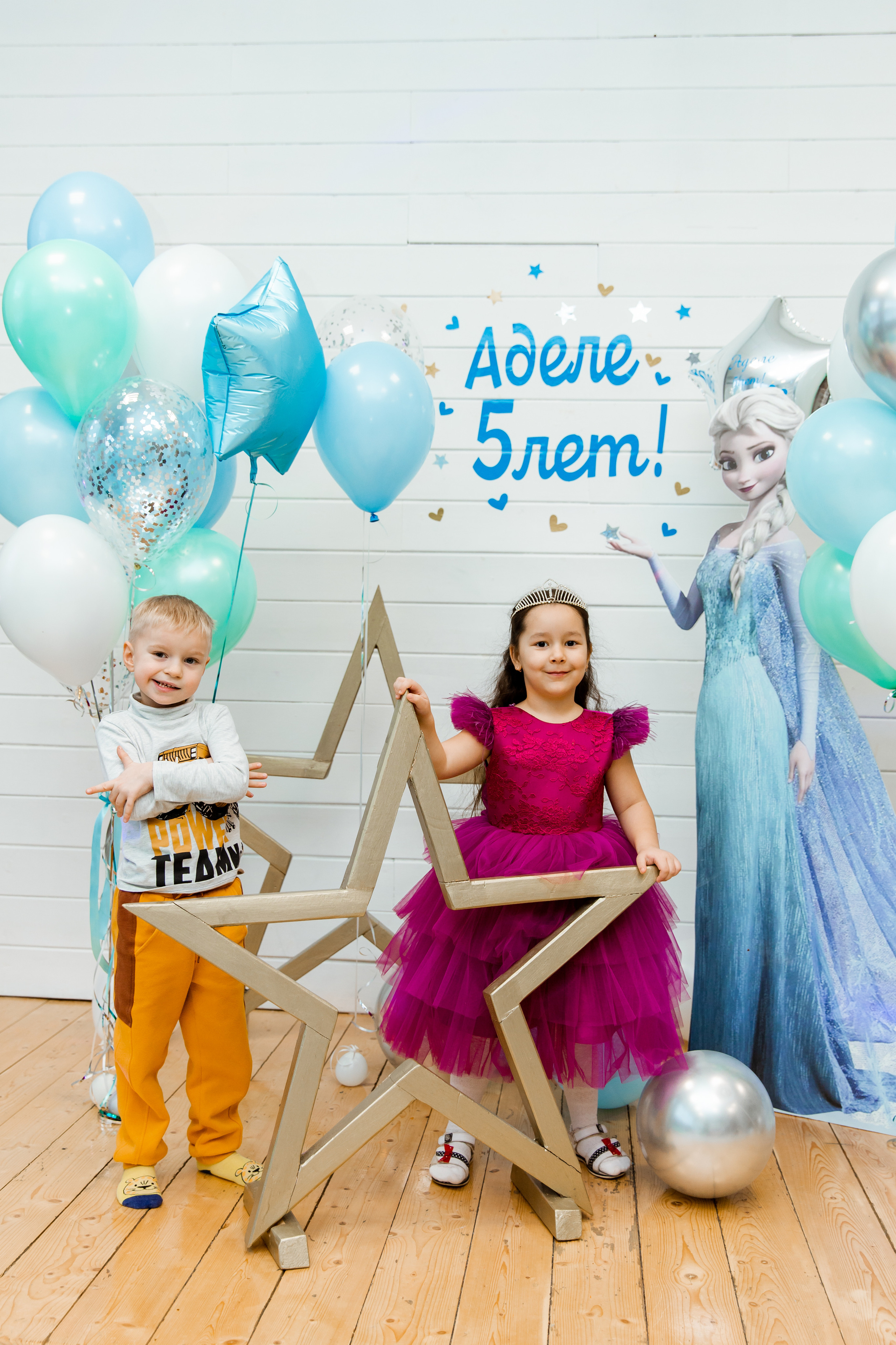 Аделе 5 лет!. Семейные и детские съемки в Уфе